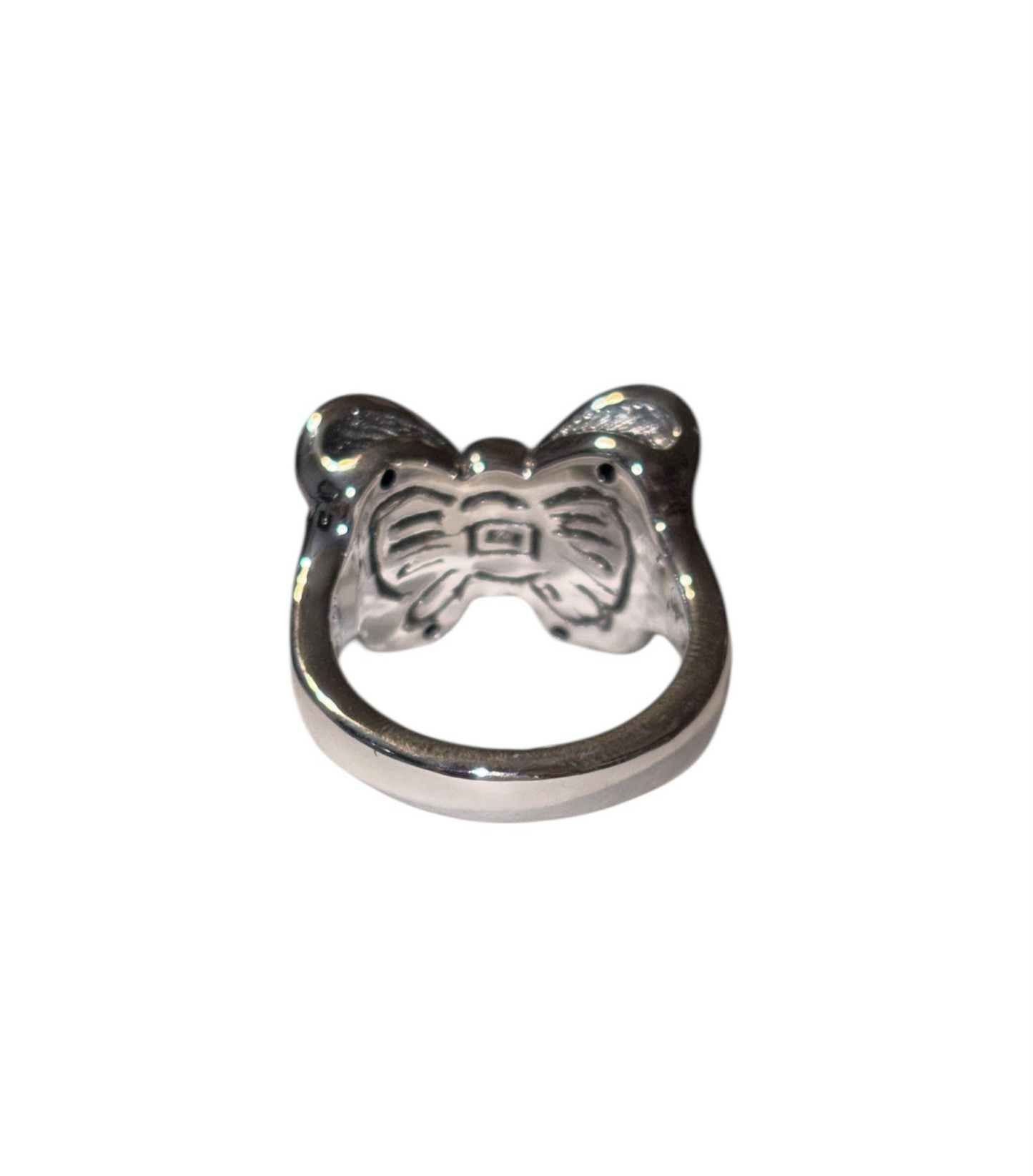 Electroform Bow Rings