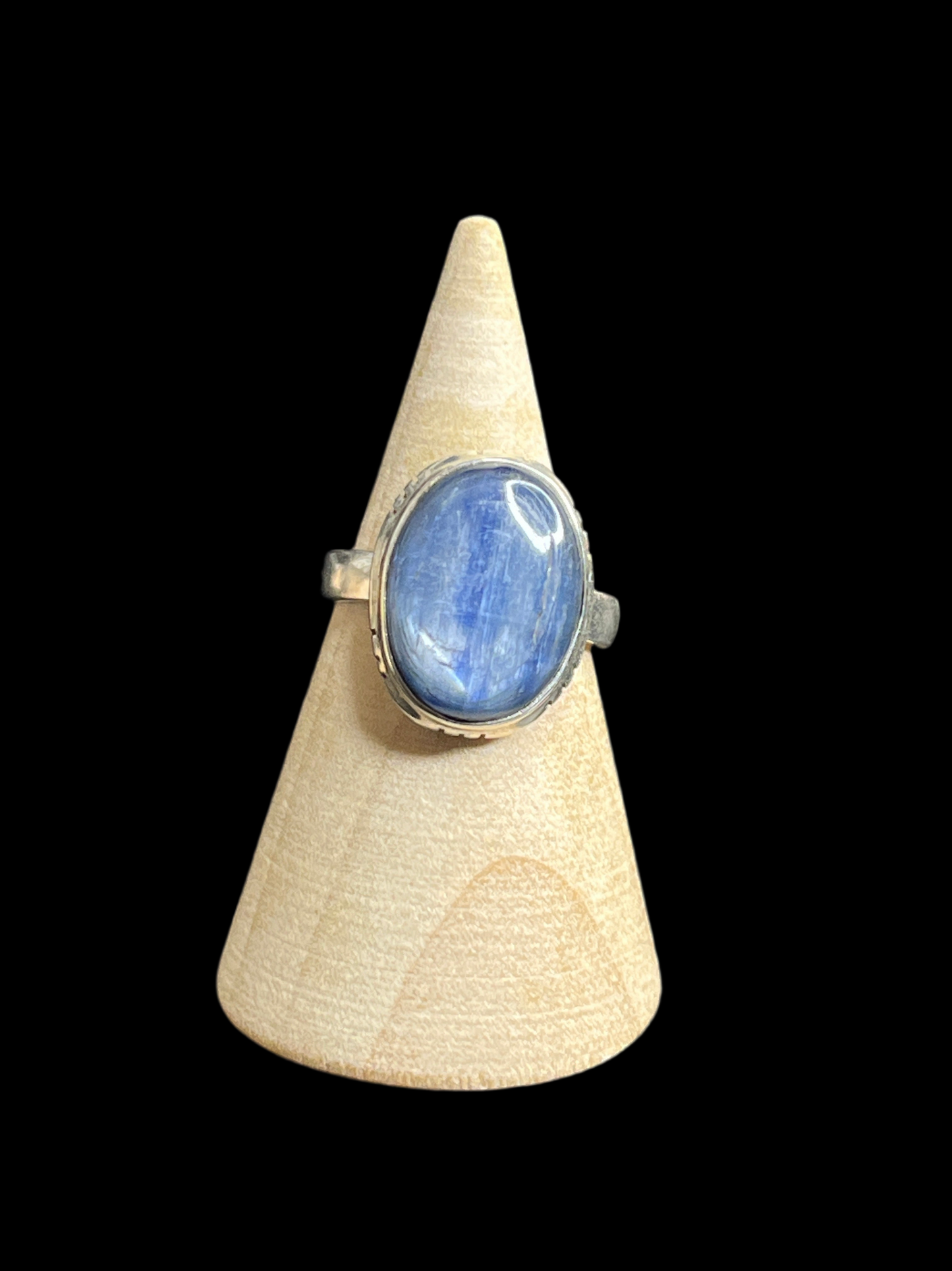 Kyanite Sterling Silver Rings