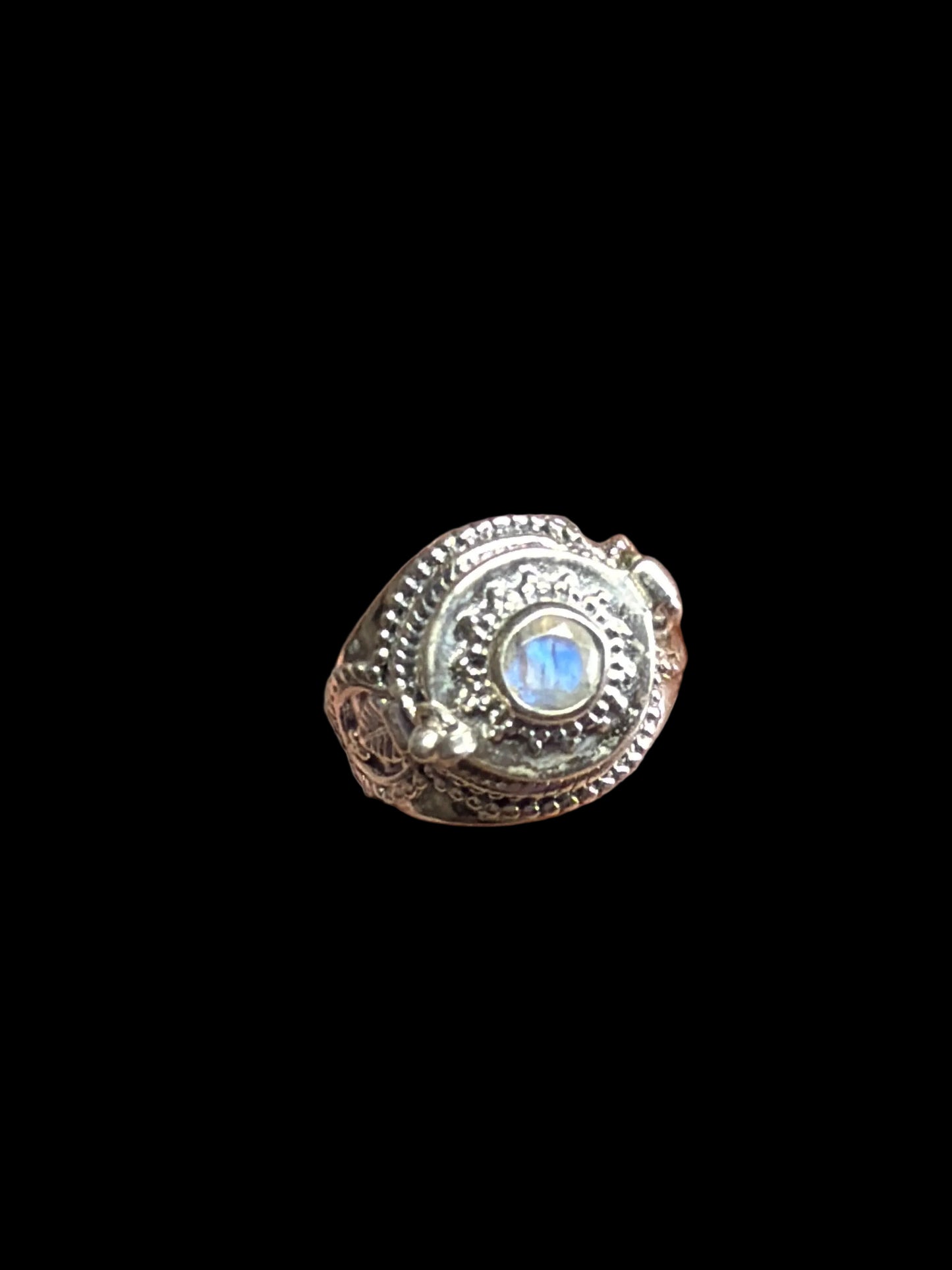 Poison Rings - Sterling Silver