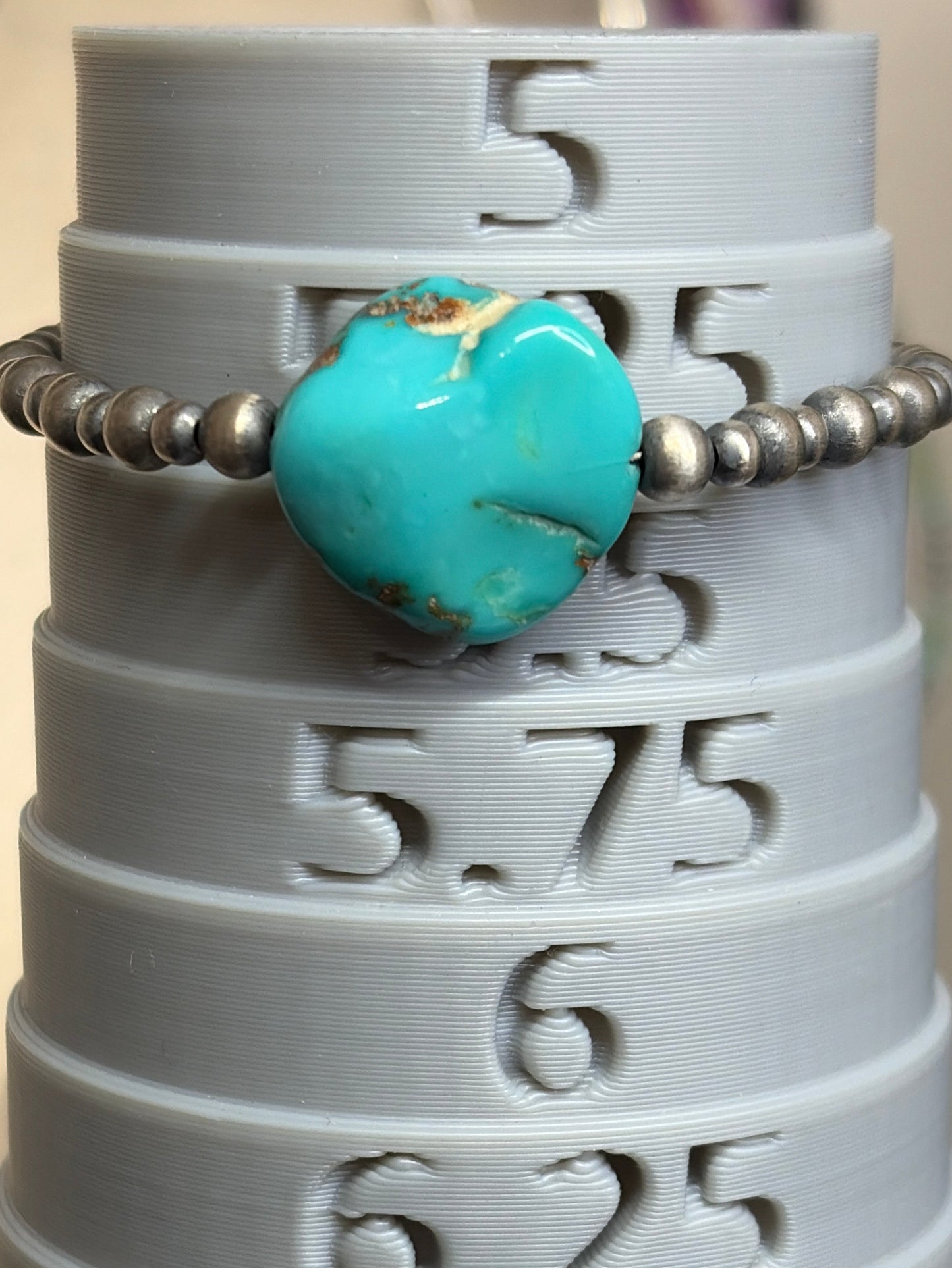 Sonoran Gold Turquoise & Desert Pearl Bracelet