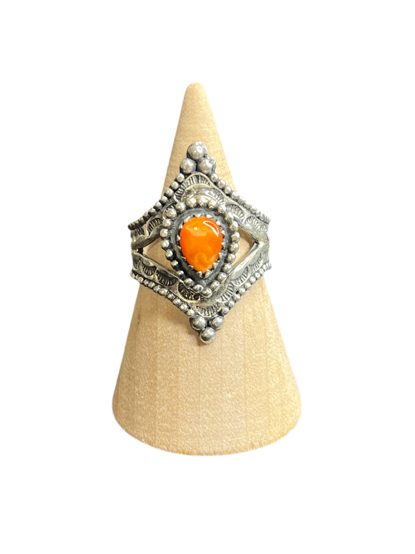 Southwestern Sterling Silver Band Rings