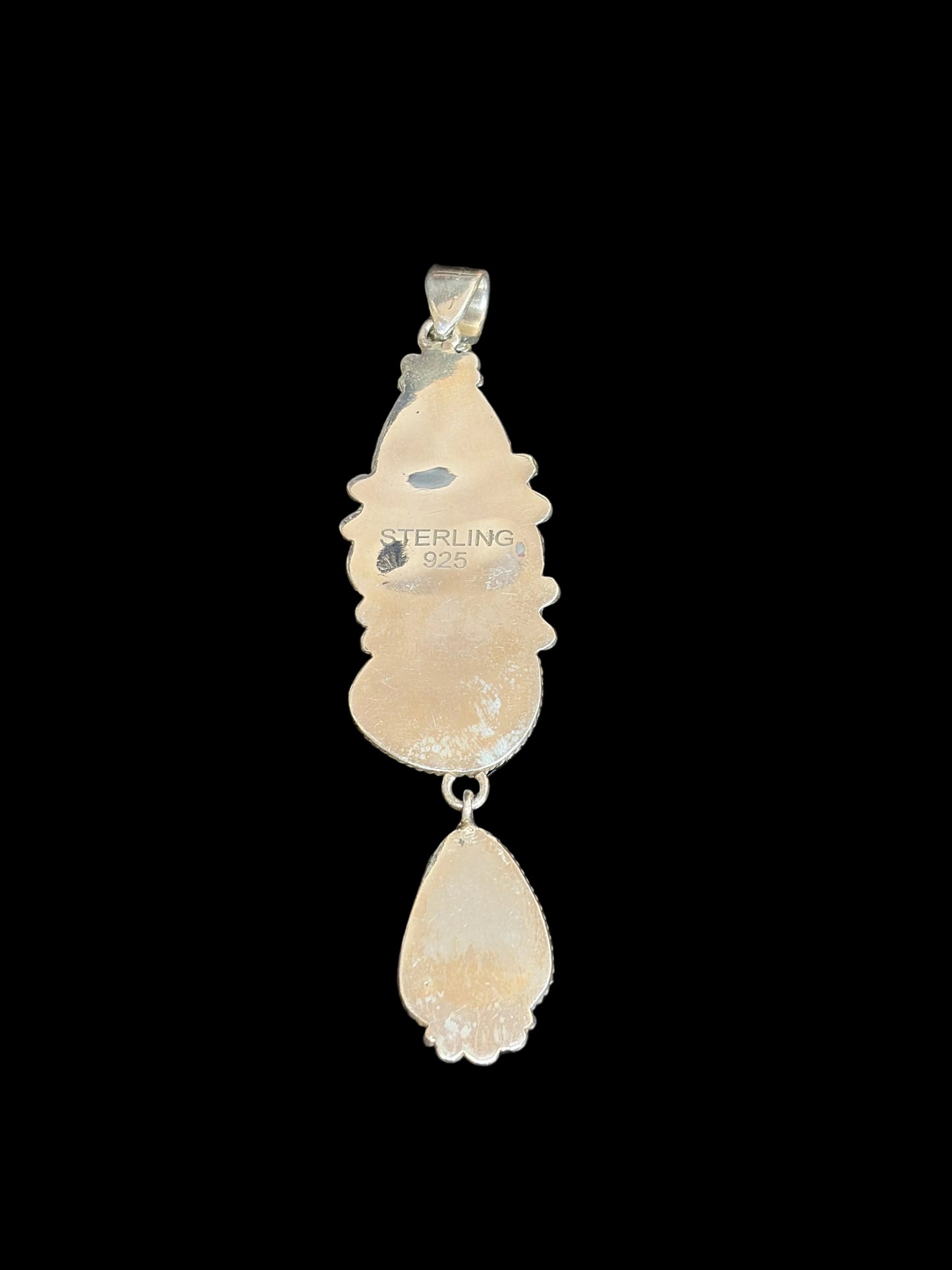 Mine 8 Turquoise Statement Pendant