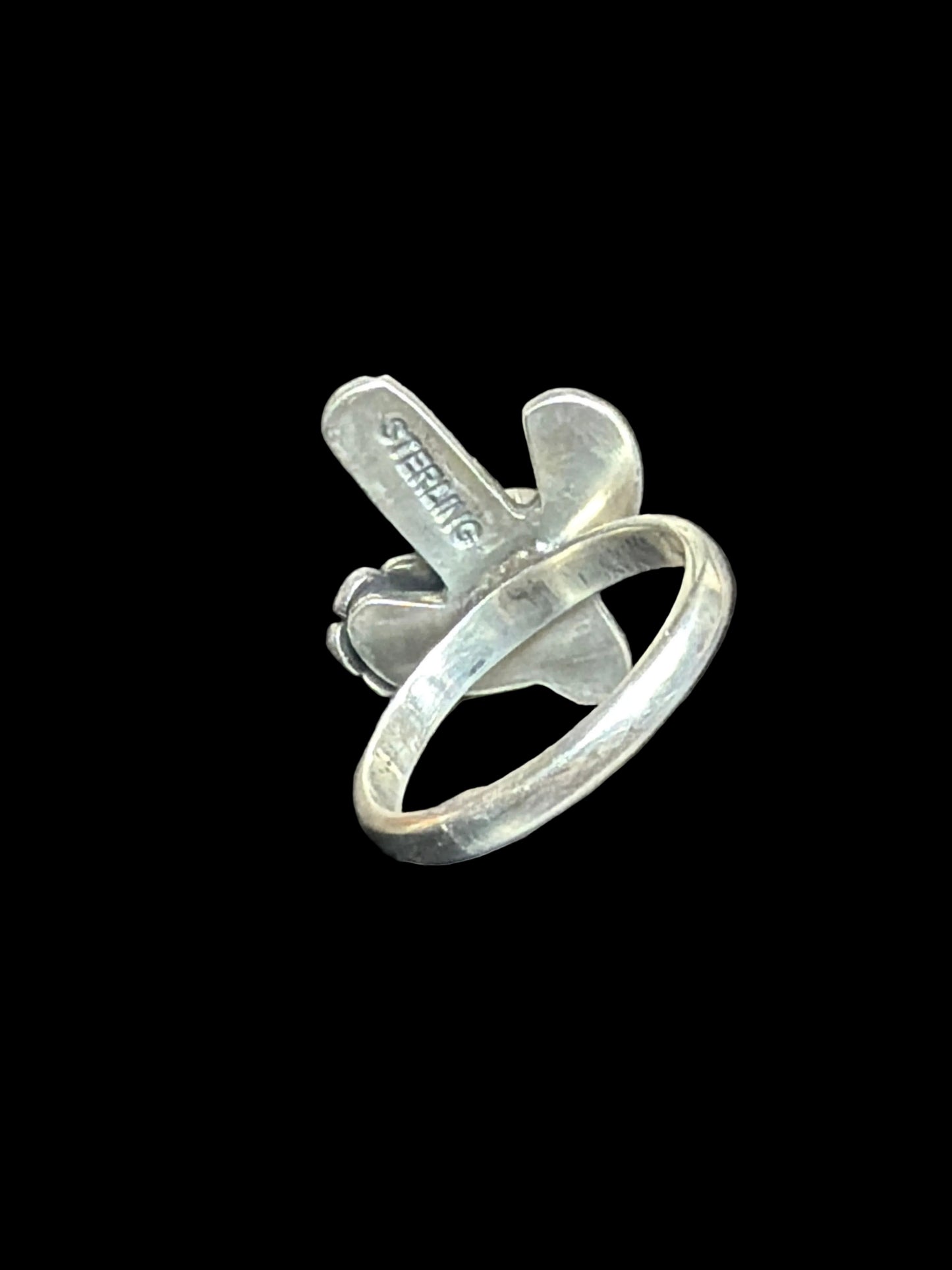Handcrafted Dainty Saguaro Cactus Rings