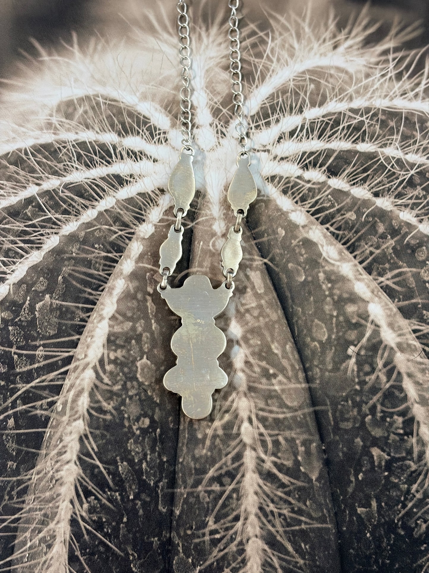 Golden Hills Statement Necklace