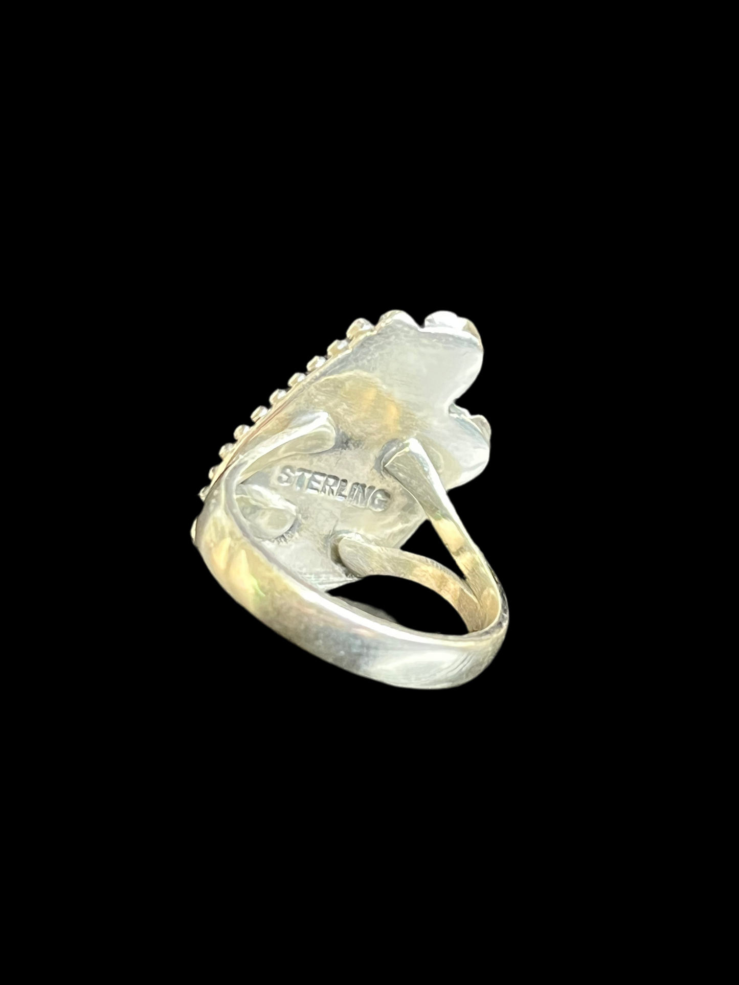 Sonoran Gold Turquoise Ring - size 6