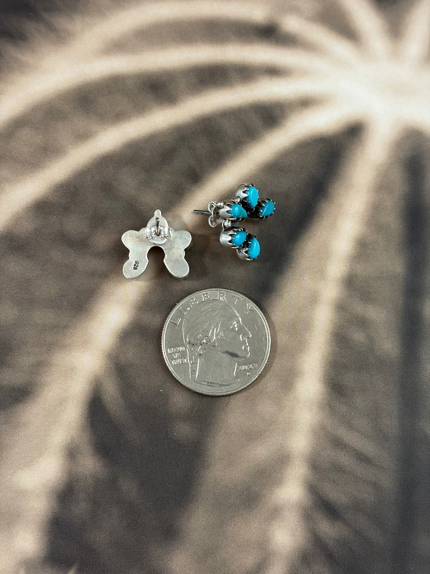 Handcrafted Mini Naja Earrings