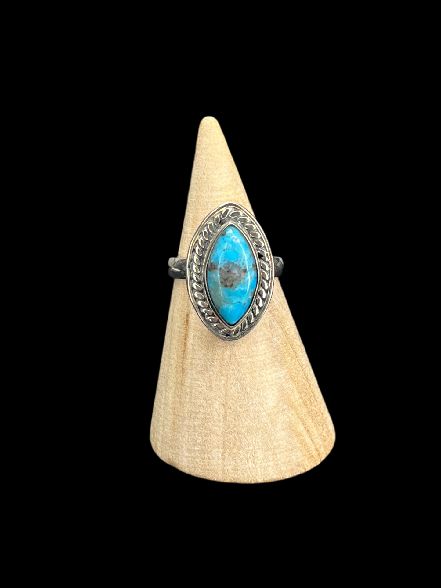 Mojave Turquoise Sterling Silver Rings