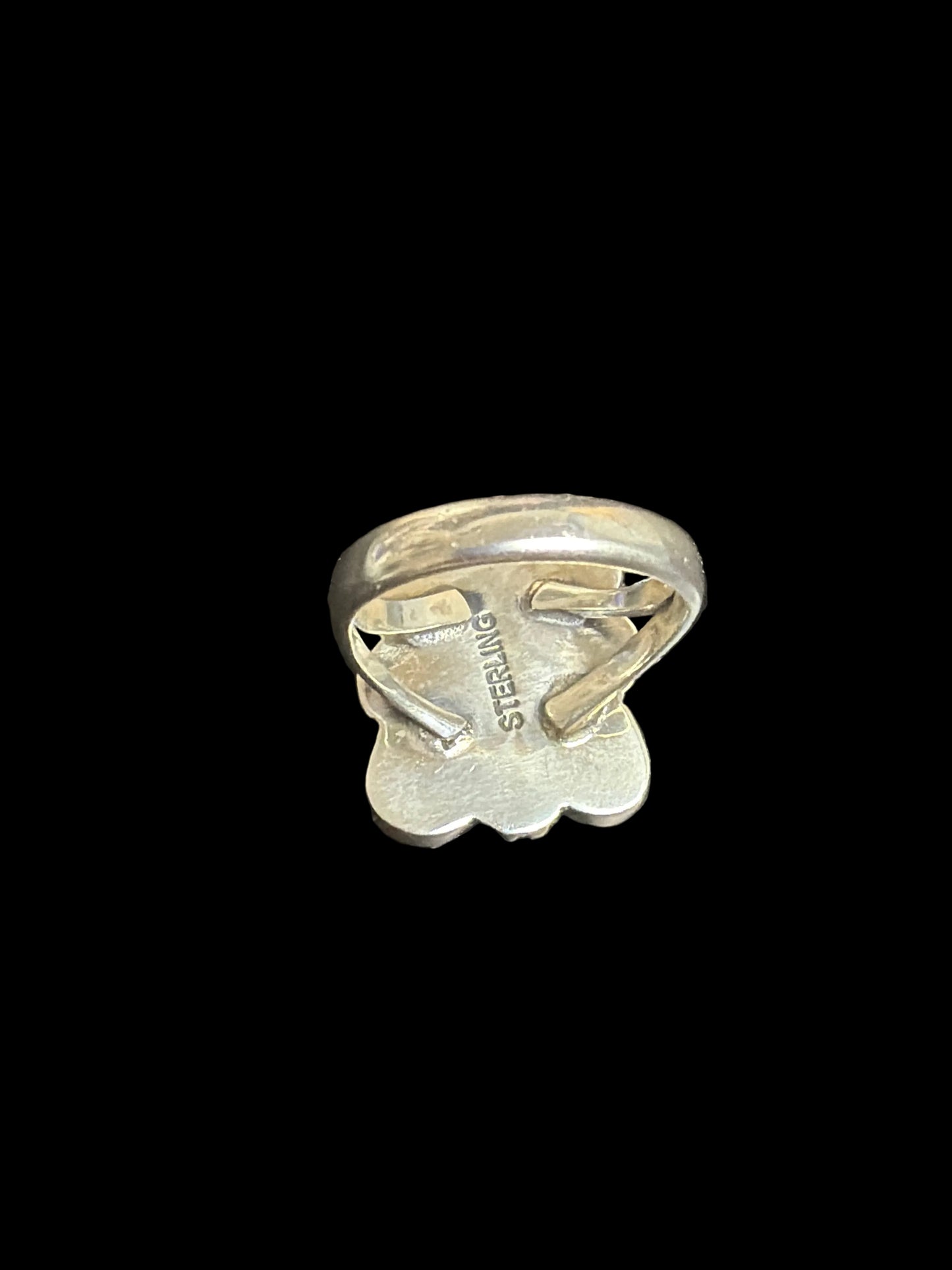 Handcrafted Multi-Stone Ring - size 7