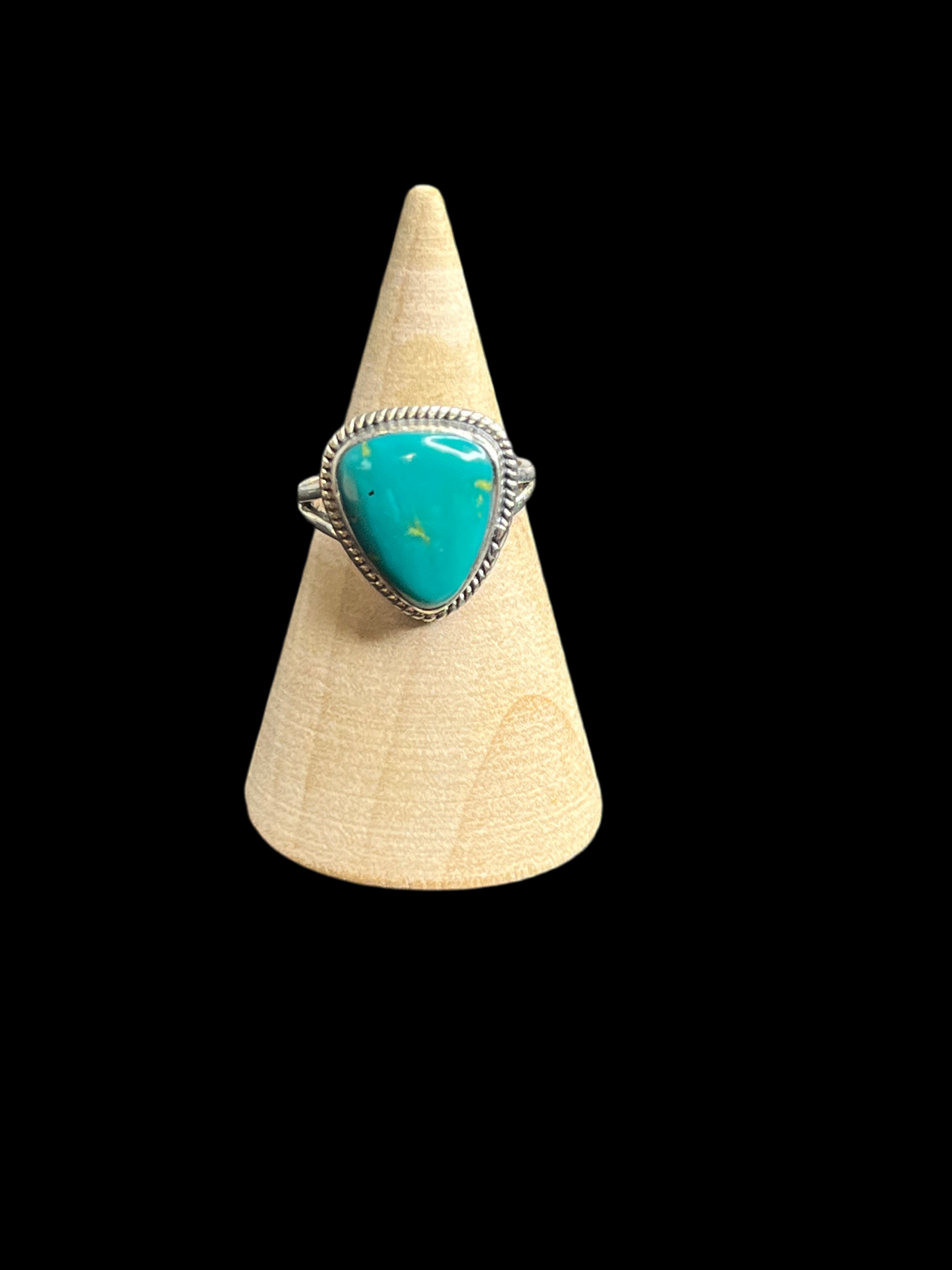 Kingman Turquoise Sterling Silver Rings