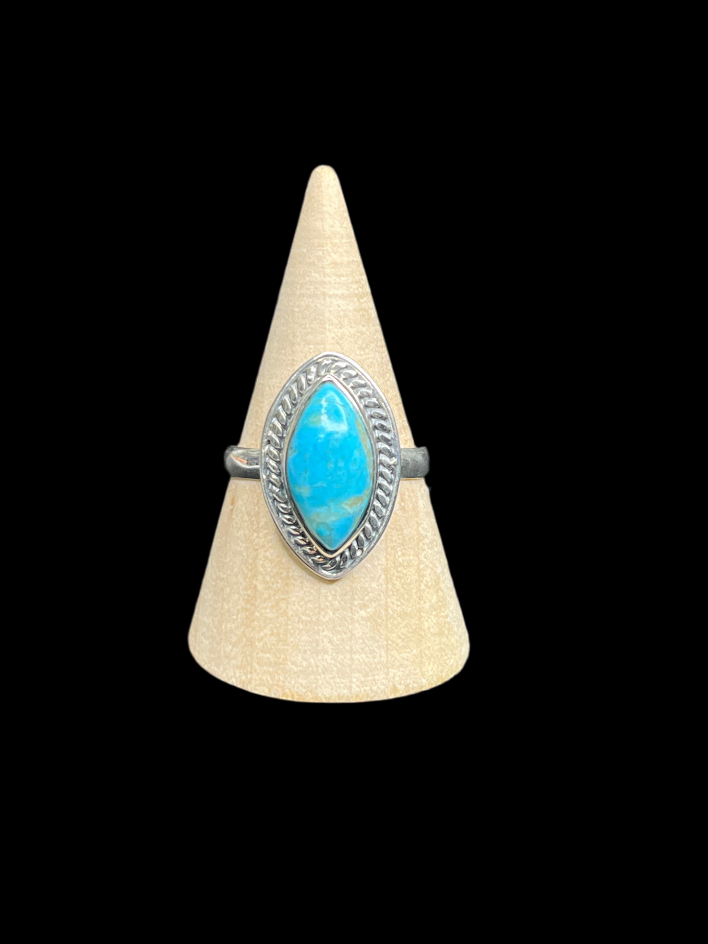 Mojave Turquoise Sterling Silver Rings