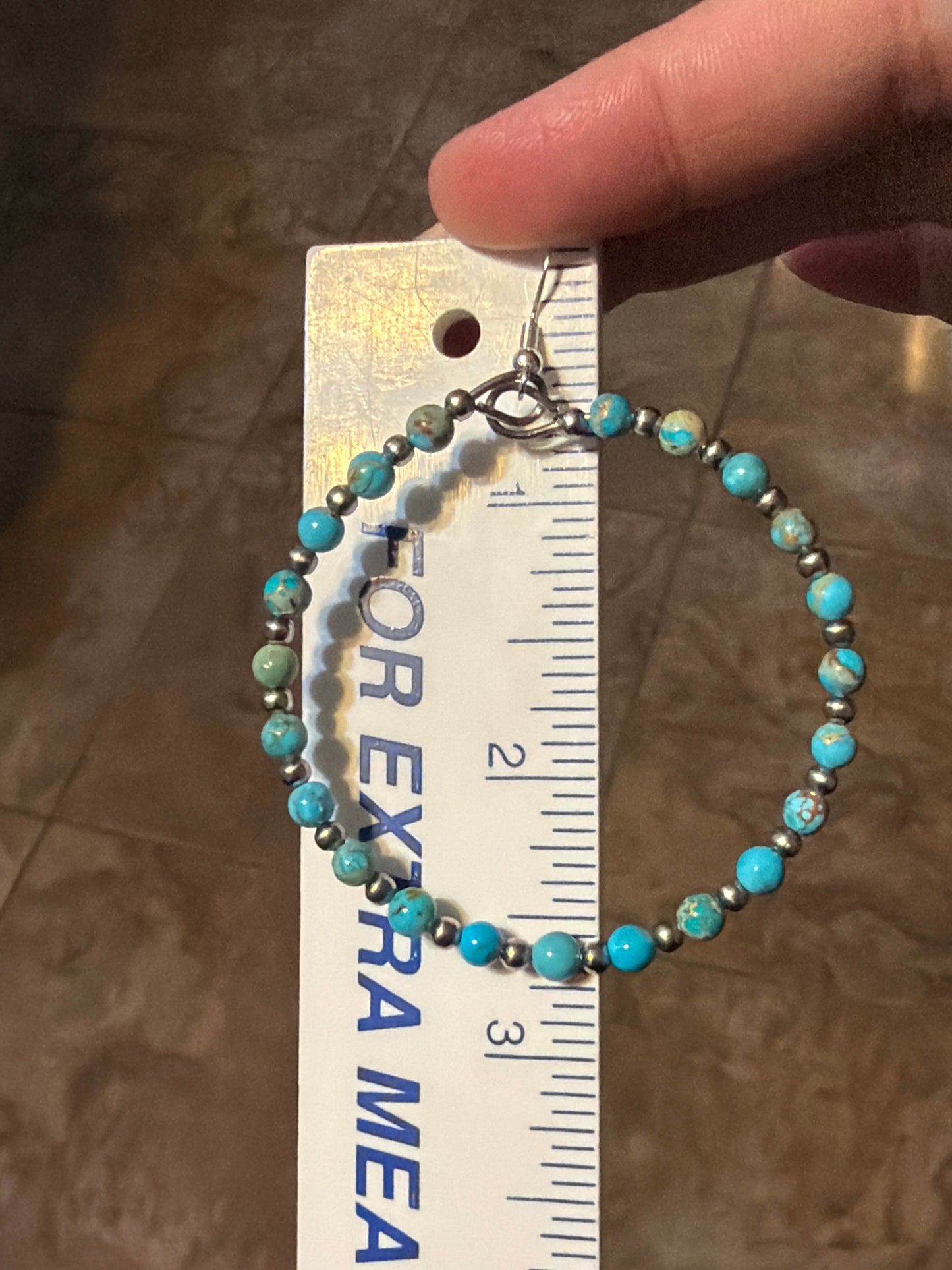 Desert Steel & Sediment Jasper 2.75” Hoop Earrings