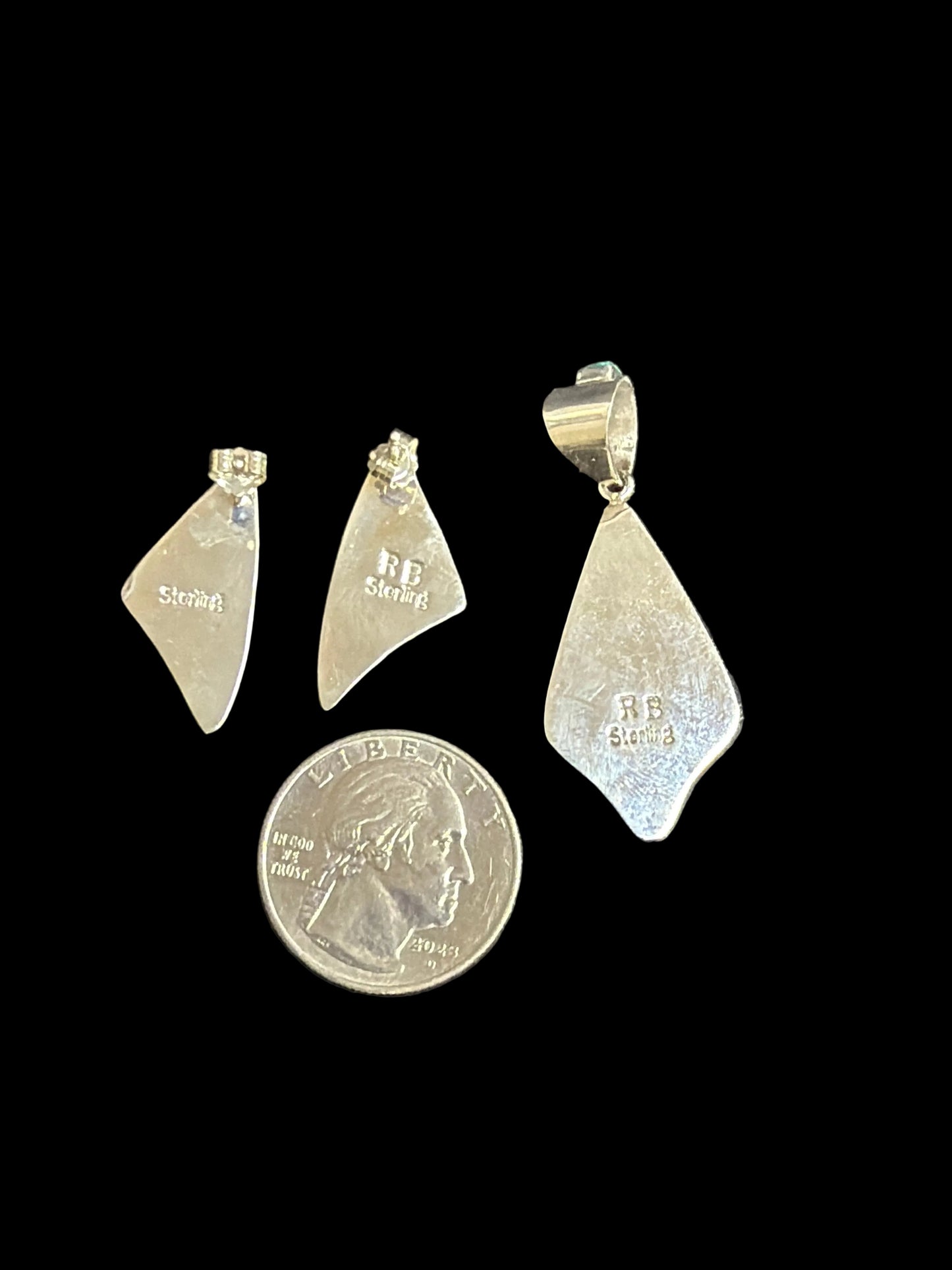 Blue Lab Opal Inlay Set