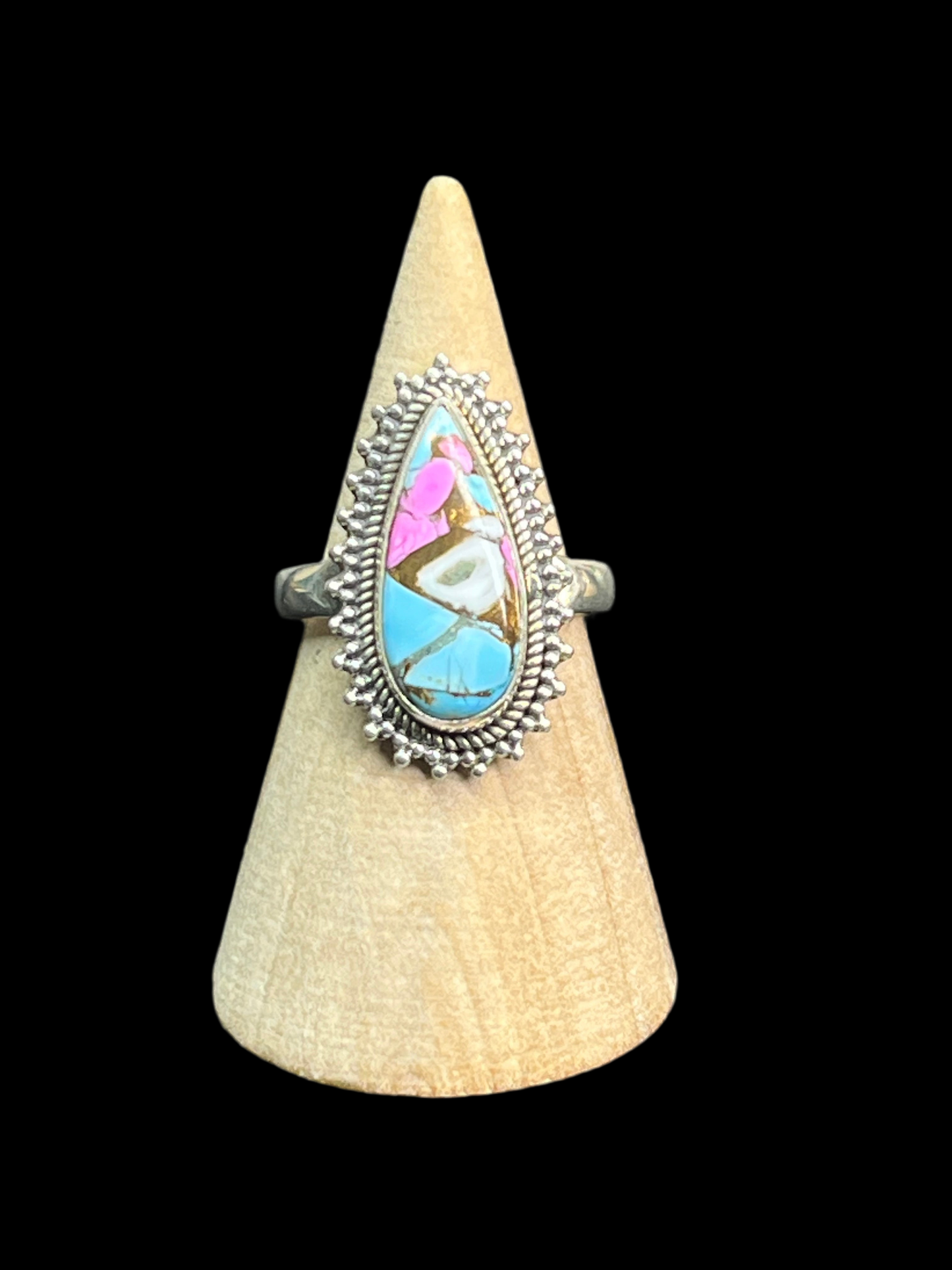 Dahlia Rings - size 8