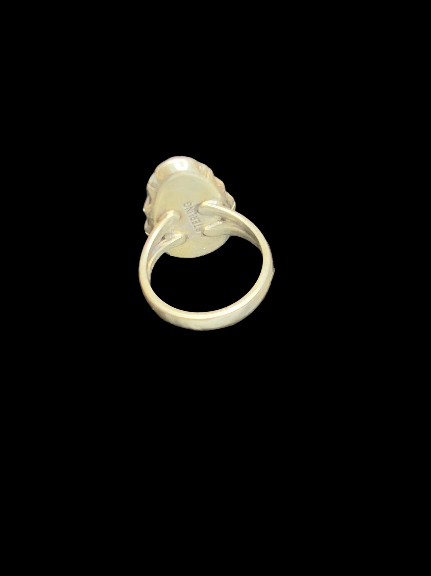 Handcrafted Ethiopian Fire Opal Ring - size 6