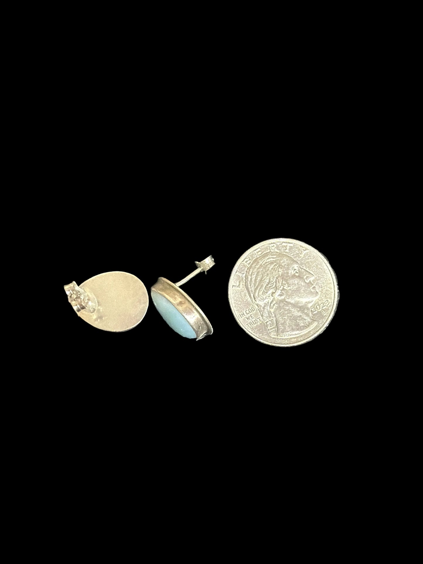 Larimar Earrings