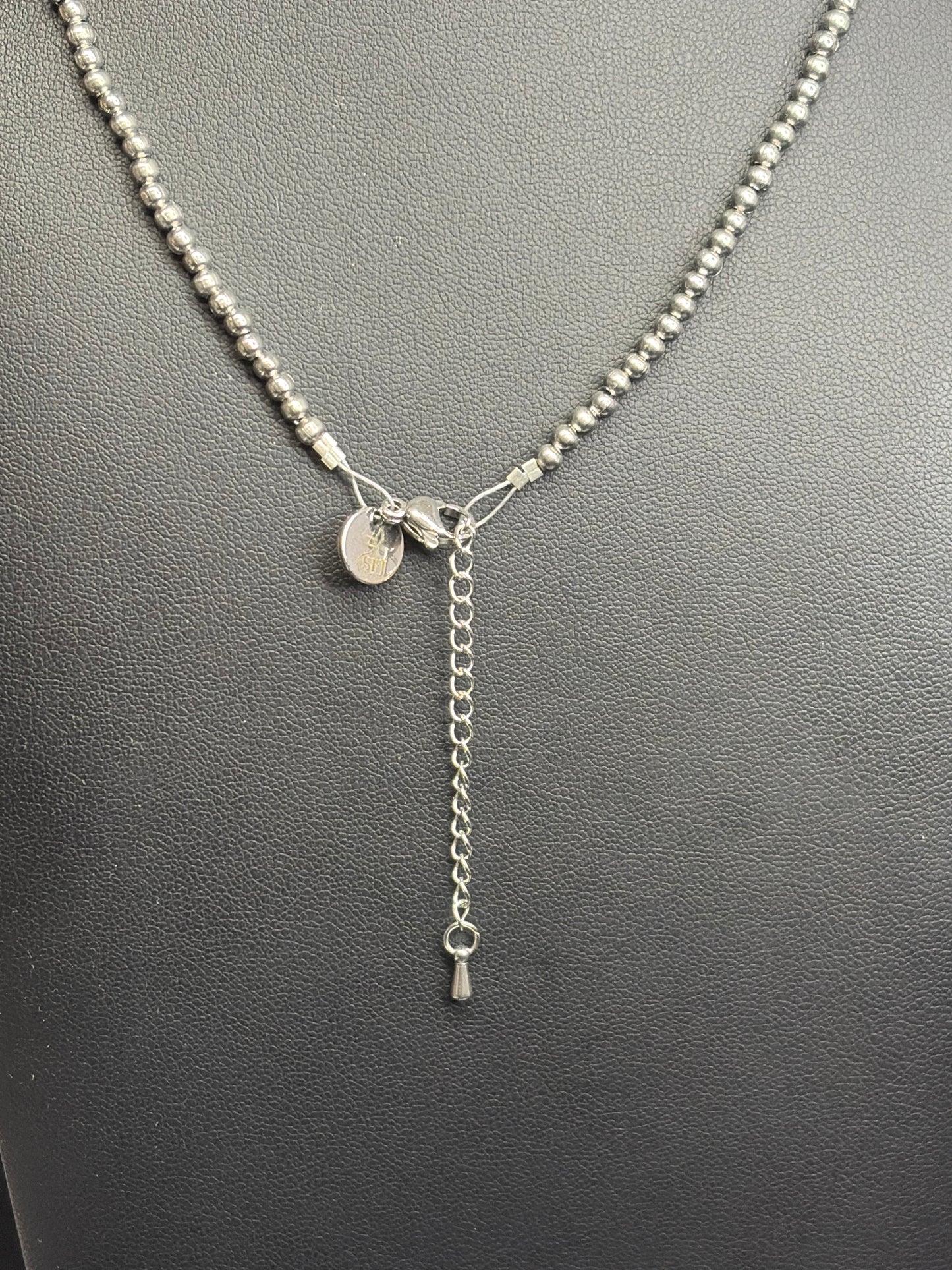 Opal Tide Mermaid Necklace