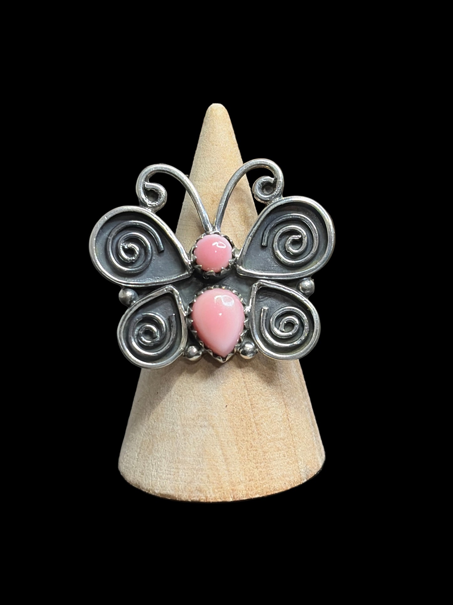 Handcrafted Butterfly Rings