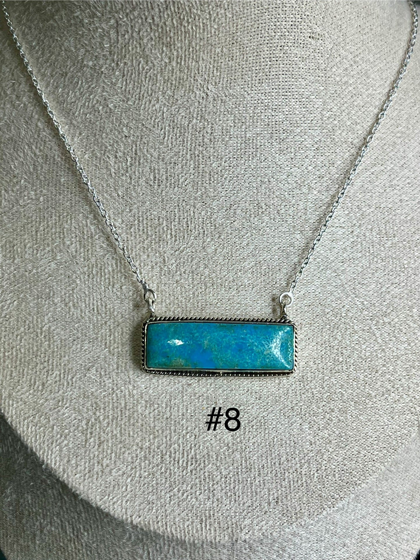 Arizona Turquoise Bar Necklaces