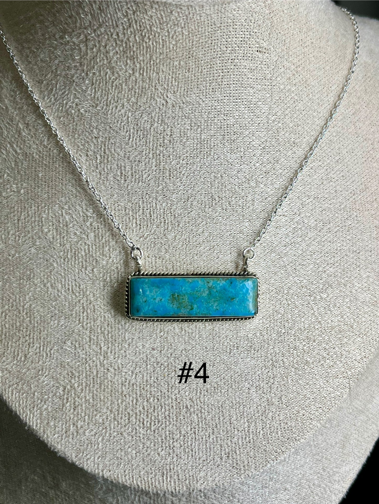 Arizona Turquoise Bar Necklaces