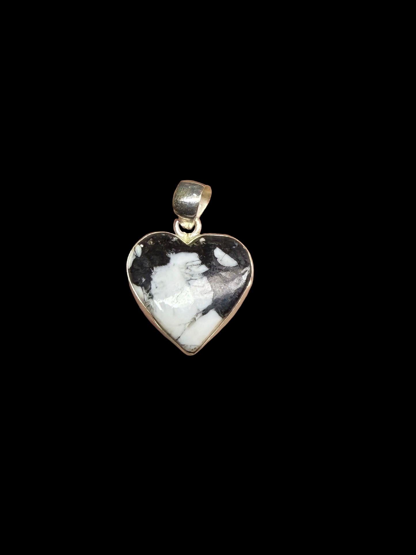 Sterling Silver Heart Pendants