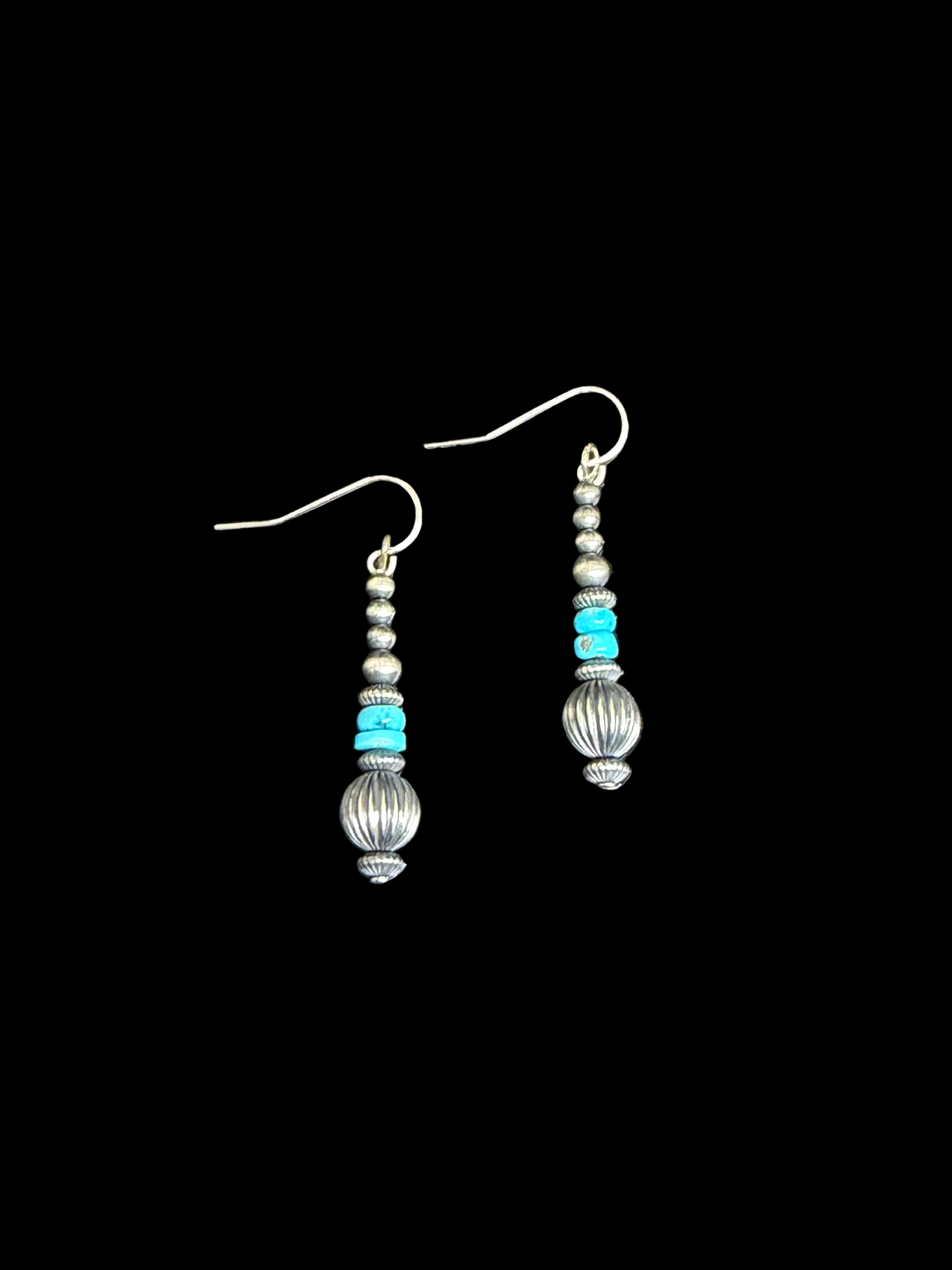 Handcrafted Sterling Silver Earrings