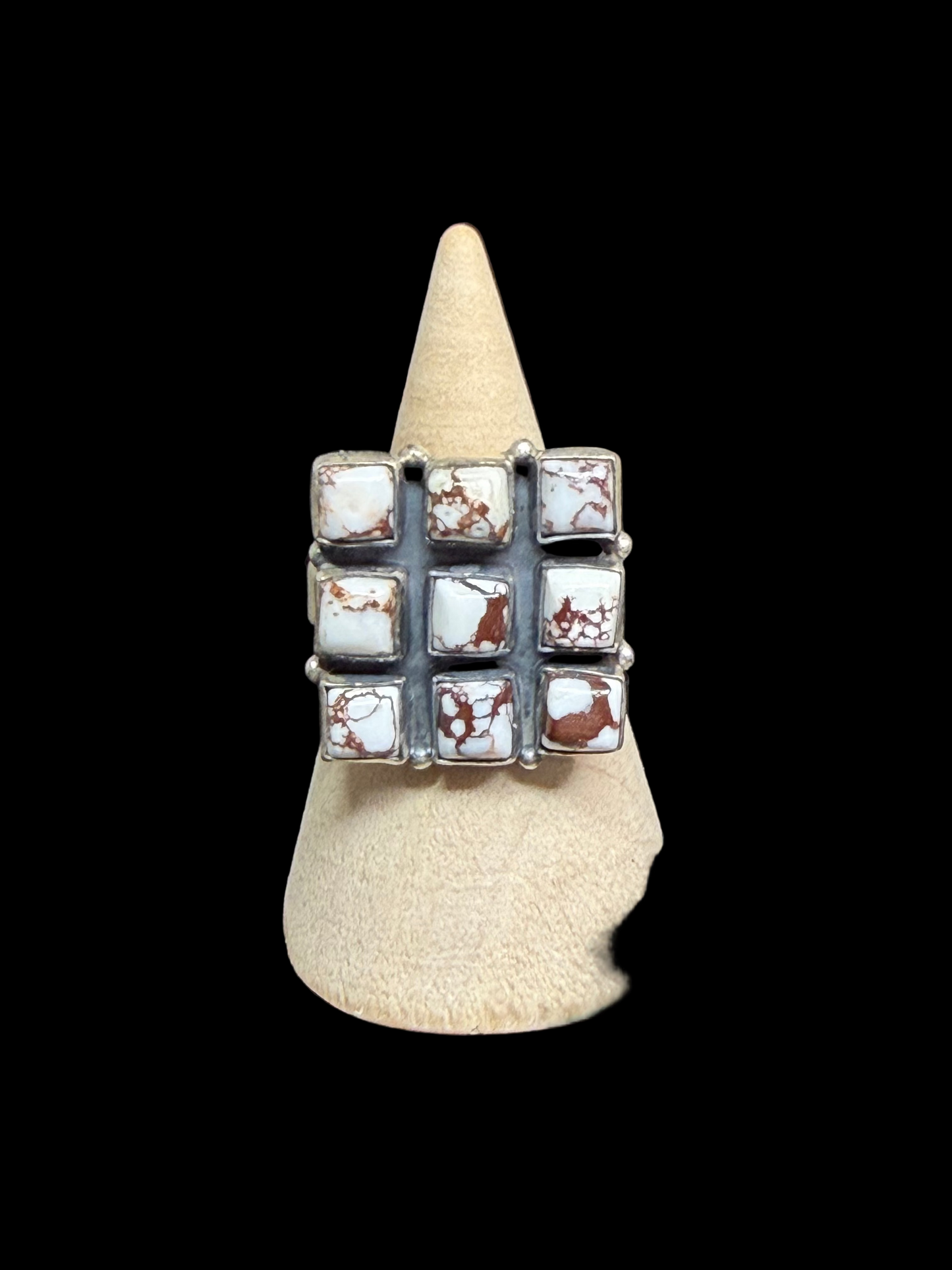 Adjustable Southwest Sterling Rings