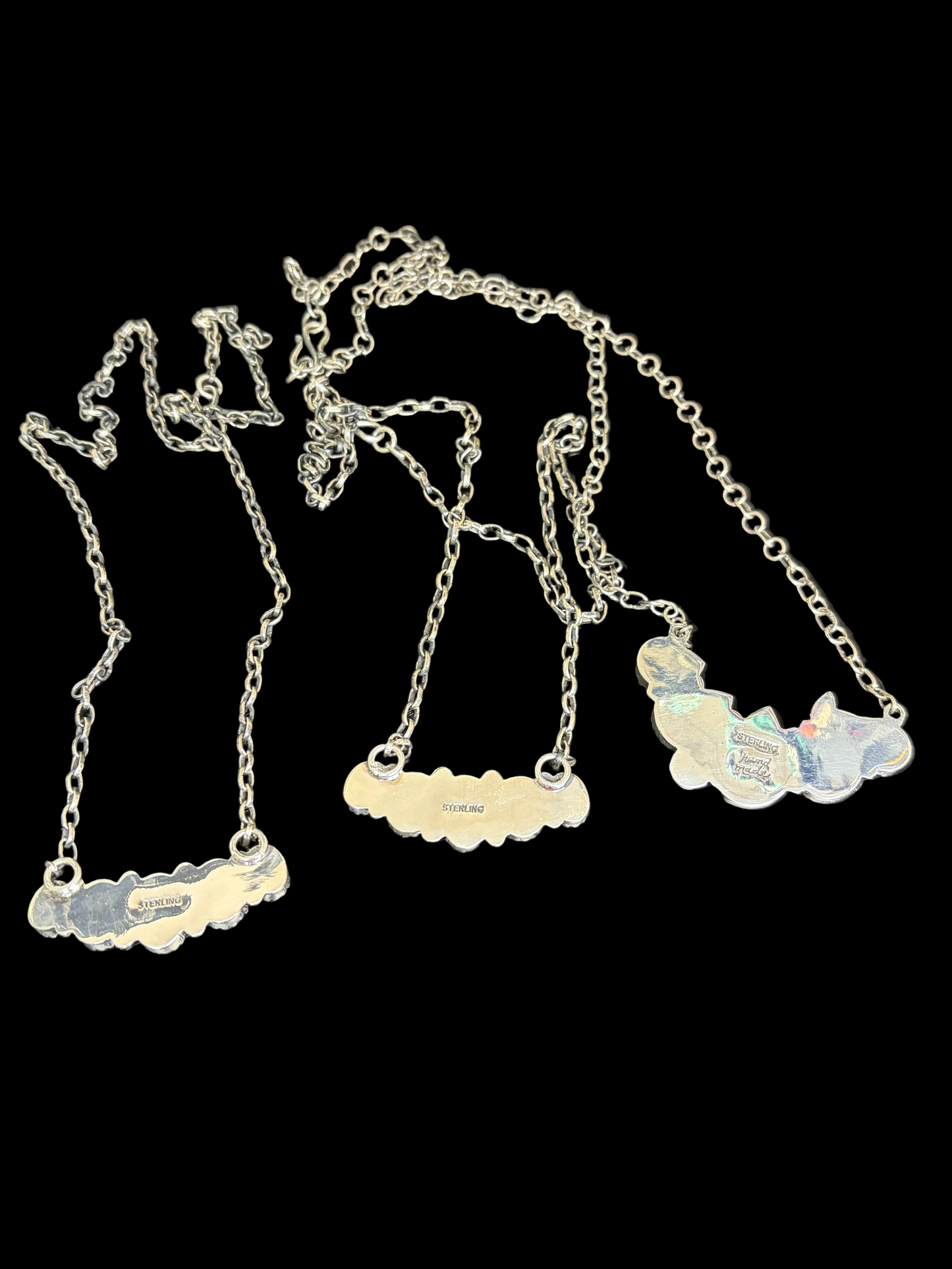 Handcrafted Multi-Stone Bar Necklaces