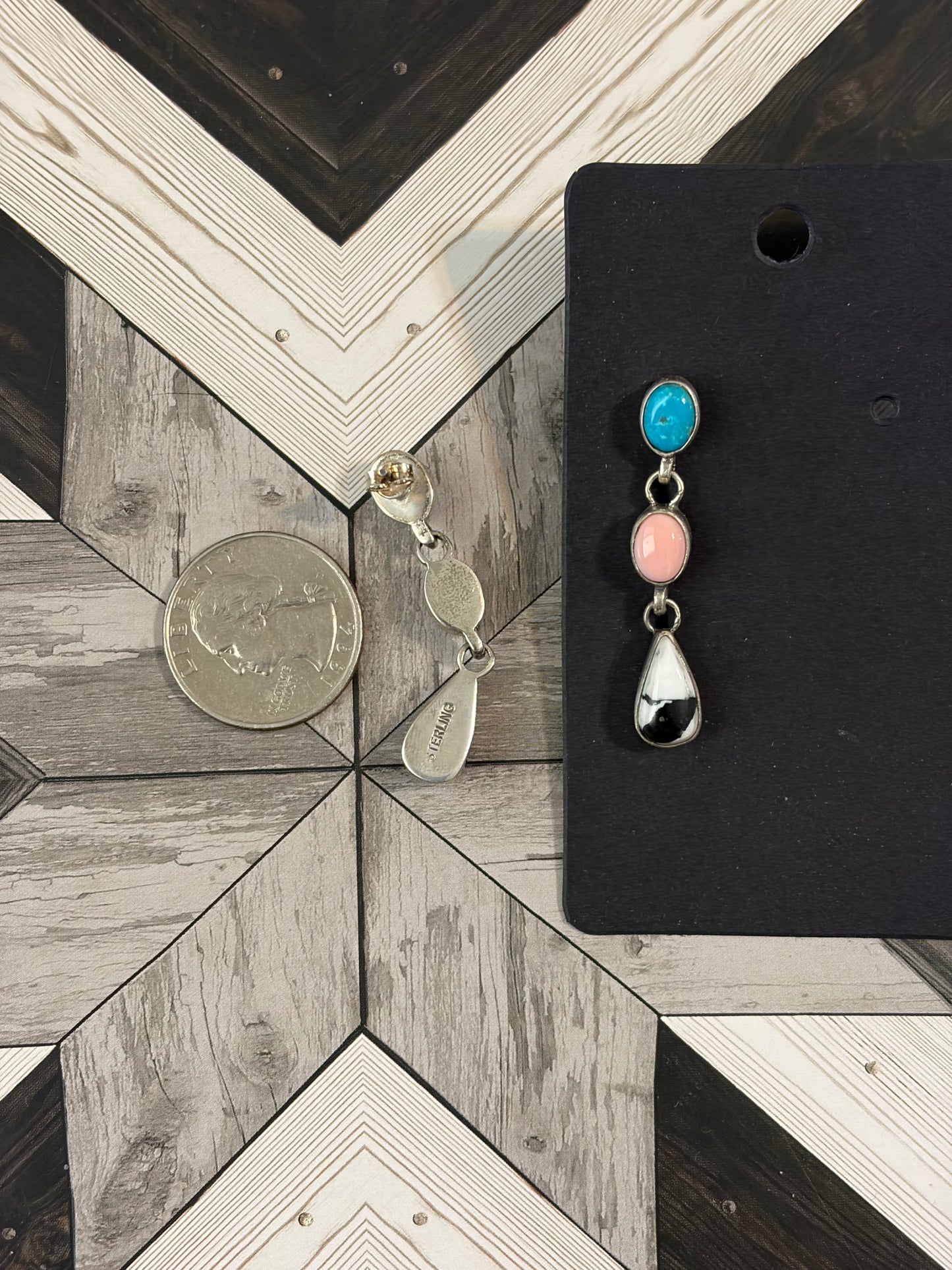 Handcrafted Drop Earrings