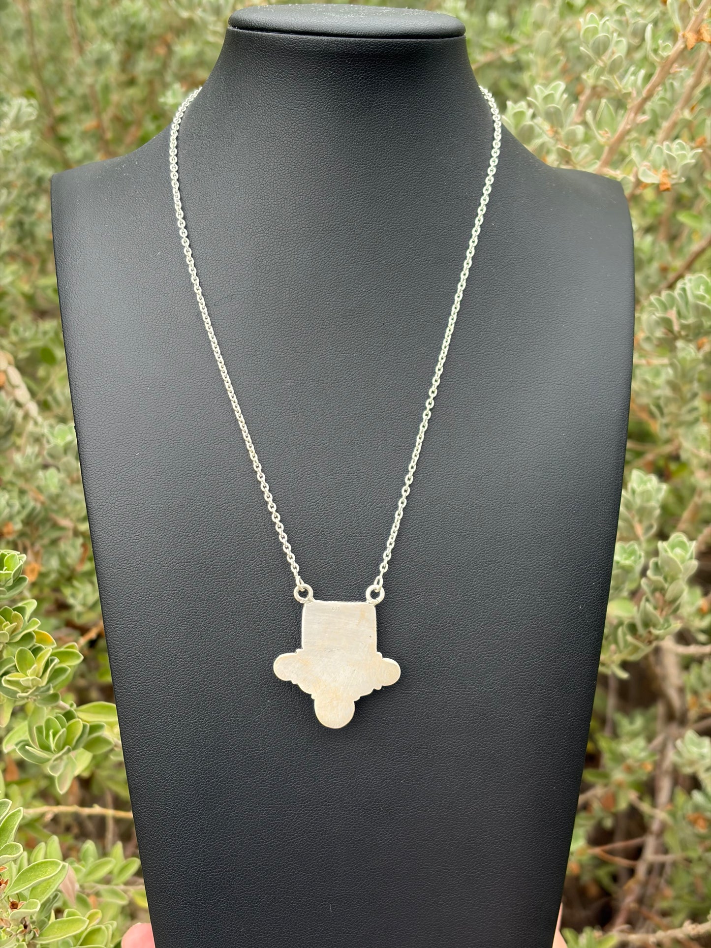 Black Jack & Kingman Turquoise Necklace