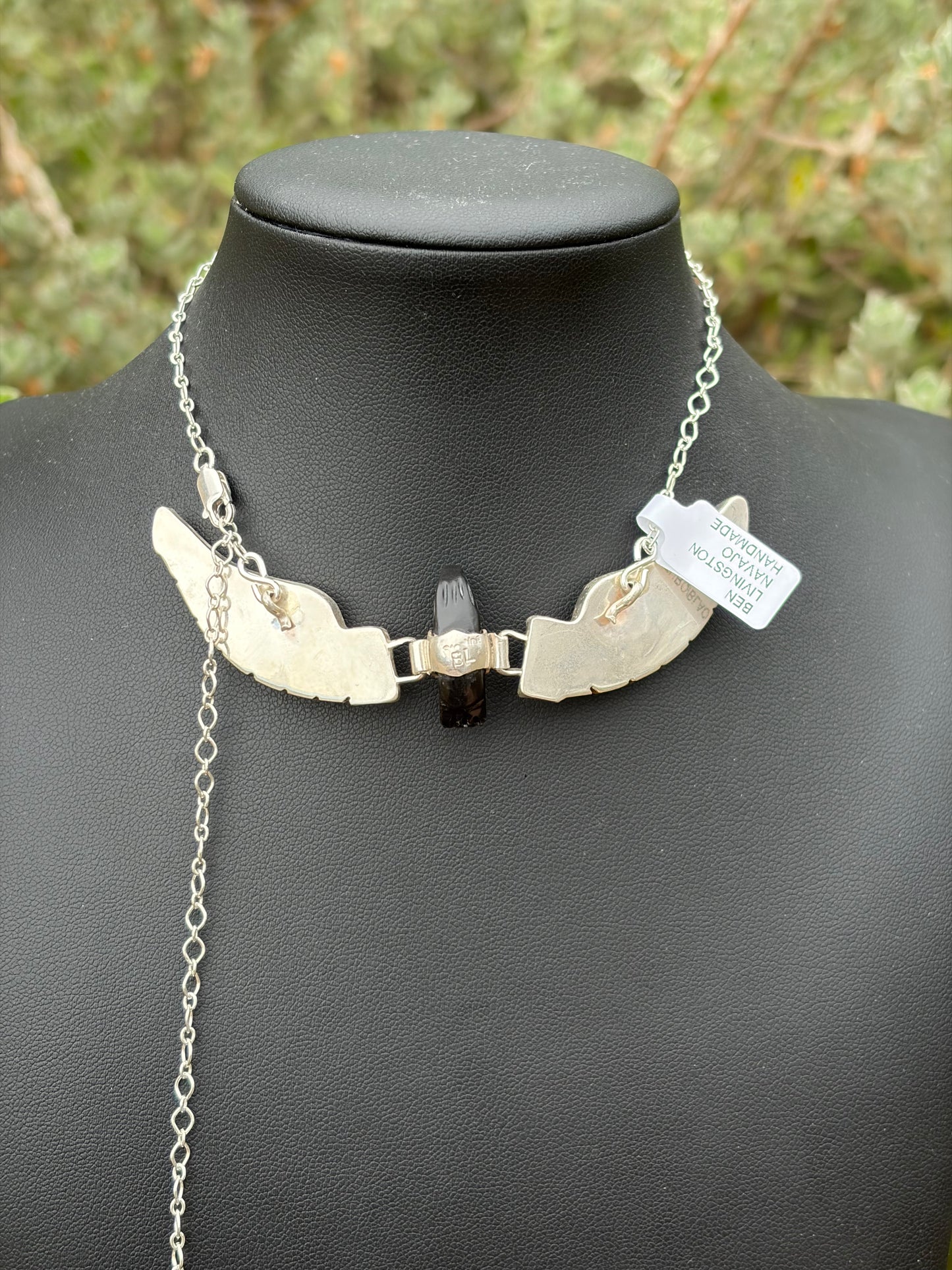 Navajo - Ben Livingston - Eagle Necklace