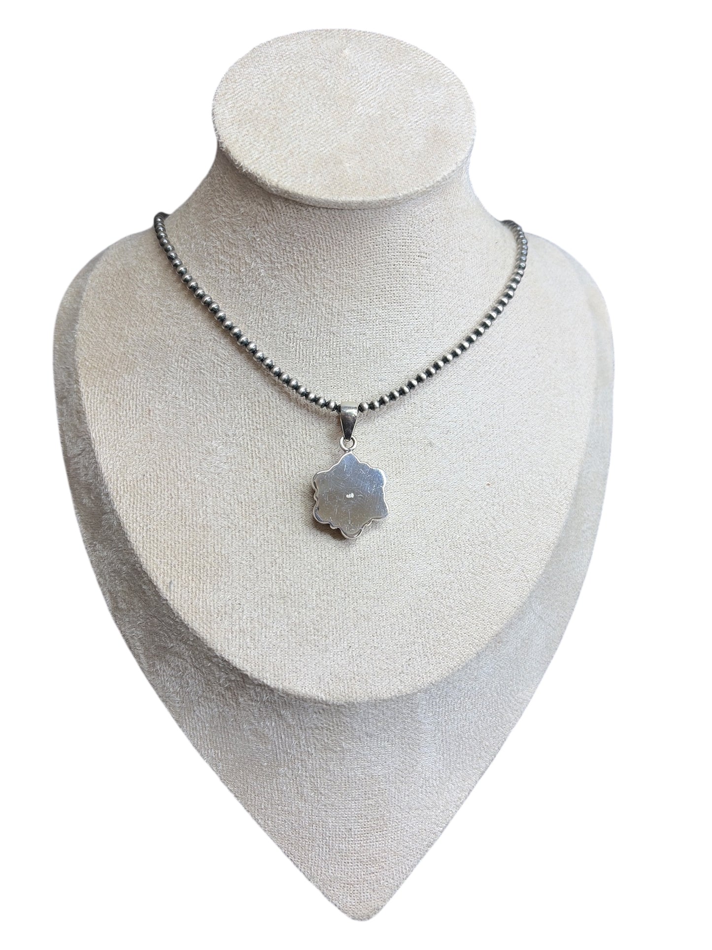 Lapis Lazuli Cluster Pendant