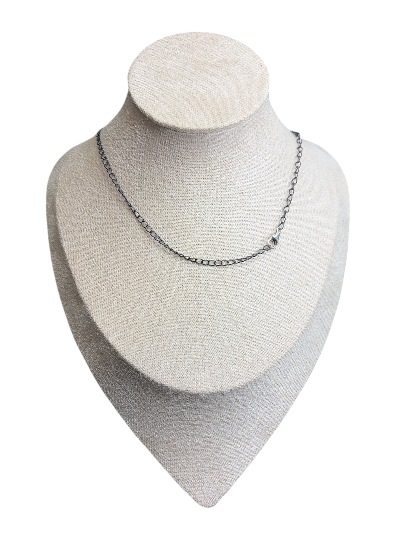 Honey Dahlia Bar Necklace - 16”