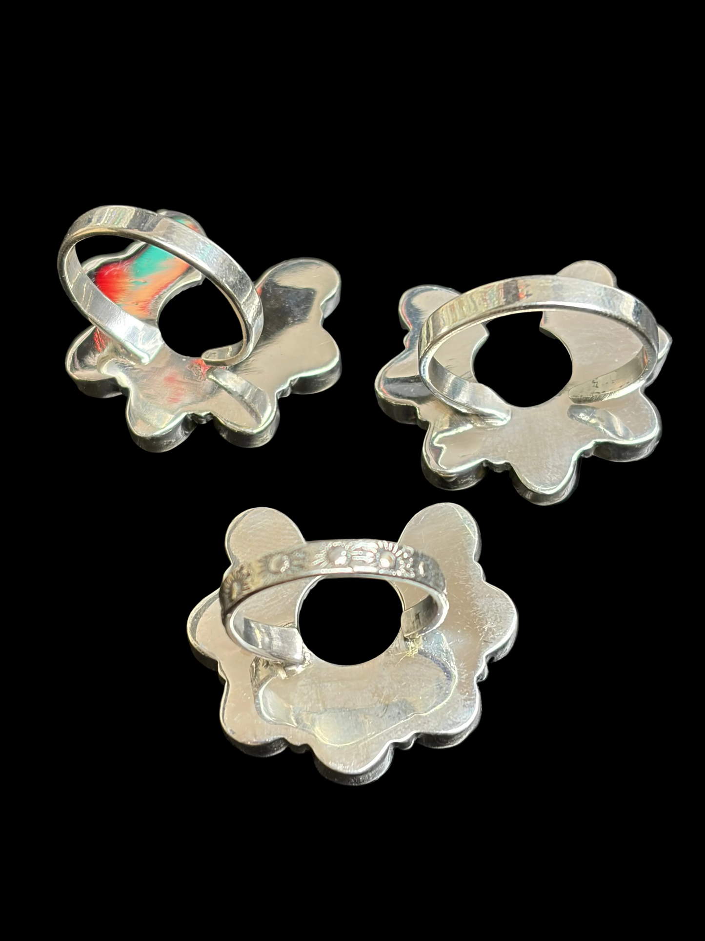 Dahlia Naja Rings - Adjustable