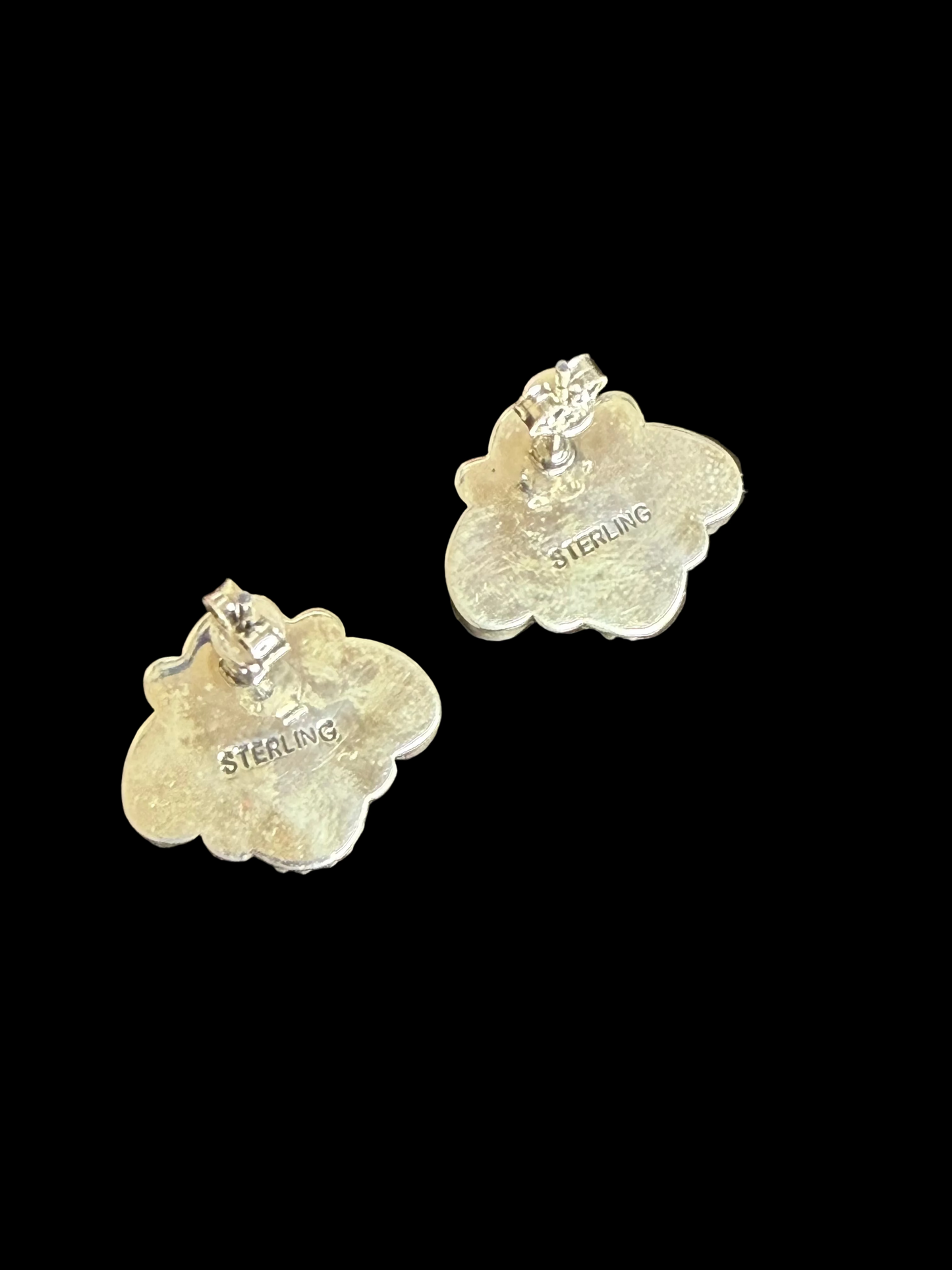 Handcrafted Mini-Cluster Earrings