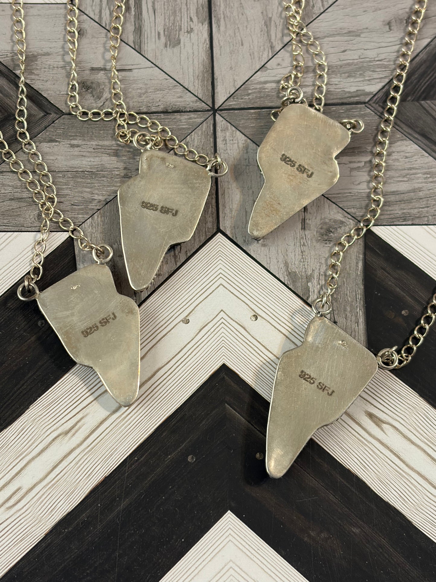 The Turquoise Bolt Necklace