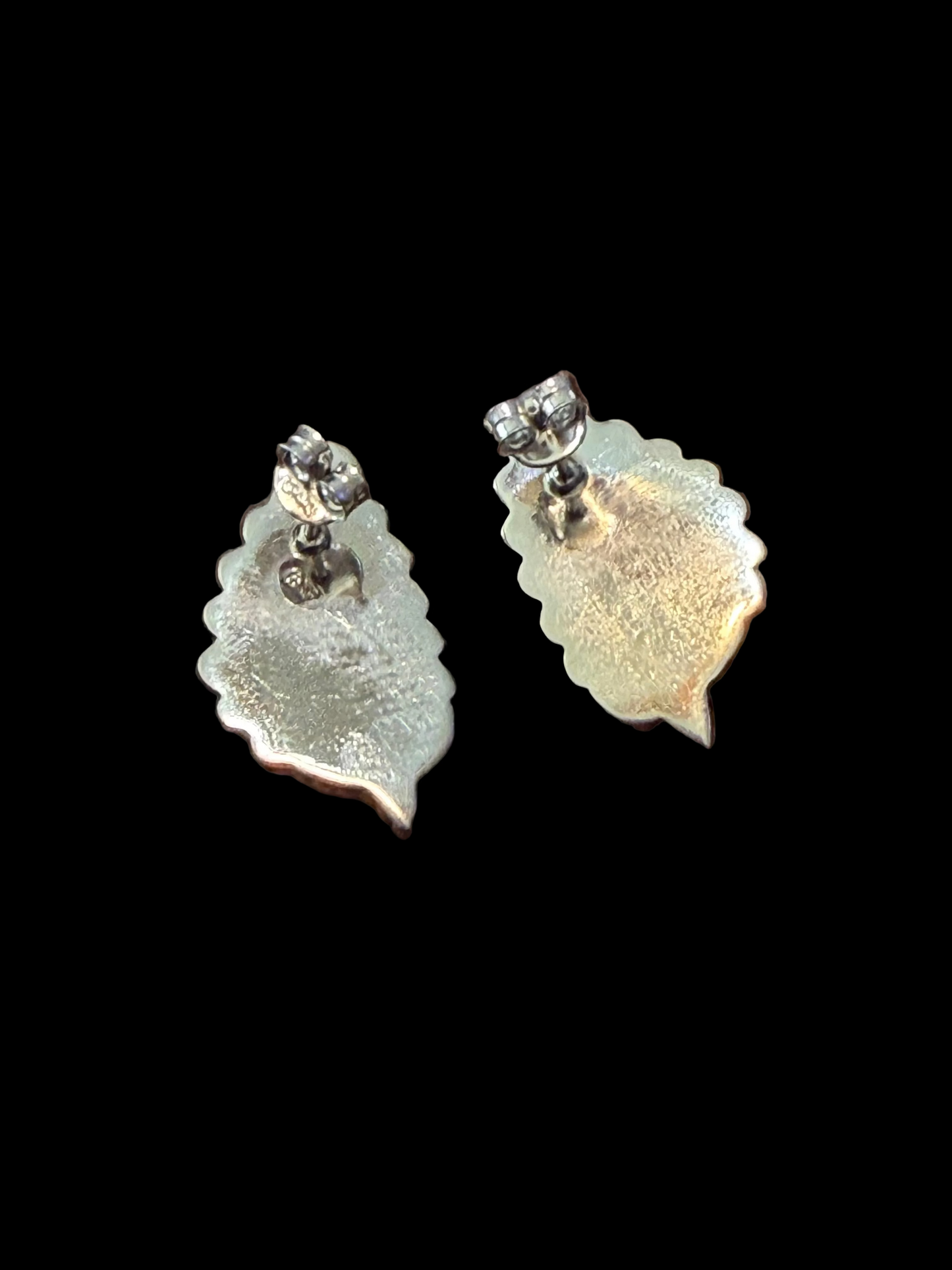 Spiny Oyster Statement Earrings