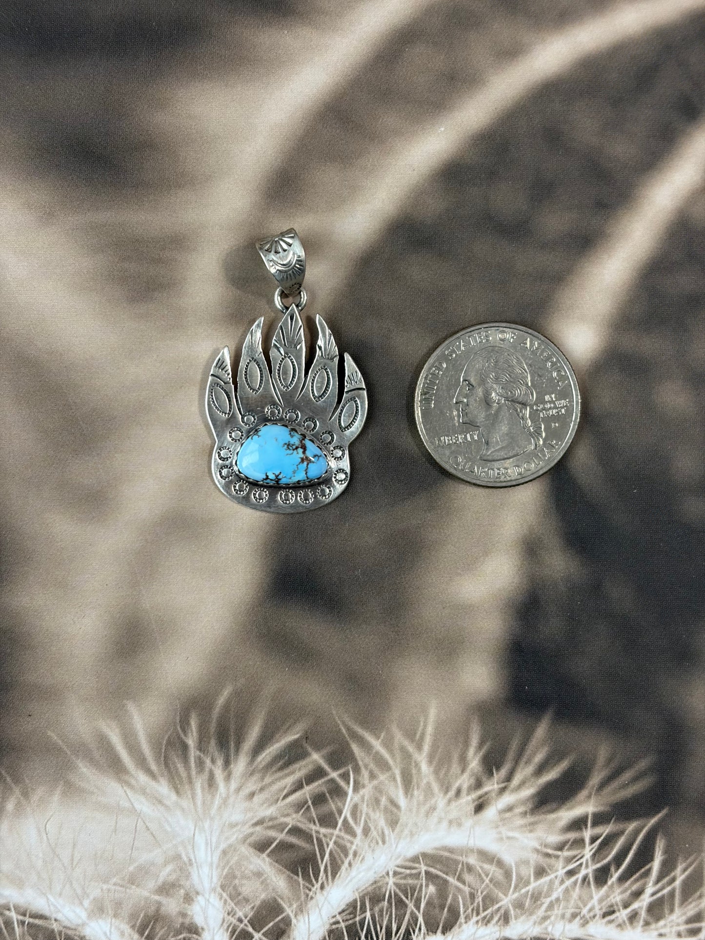 Premium Stone Wildlife Pendants
