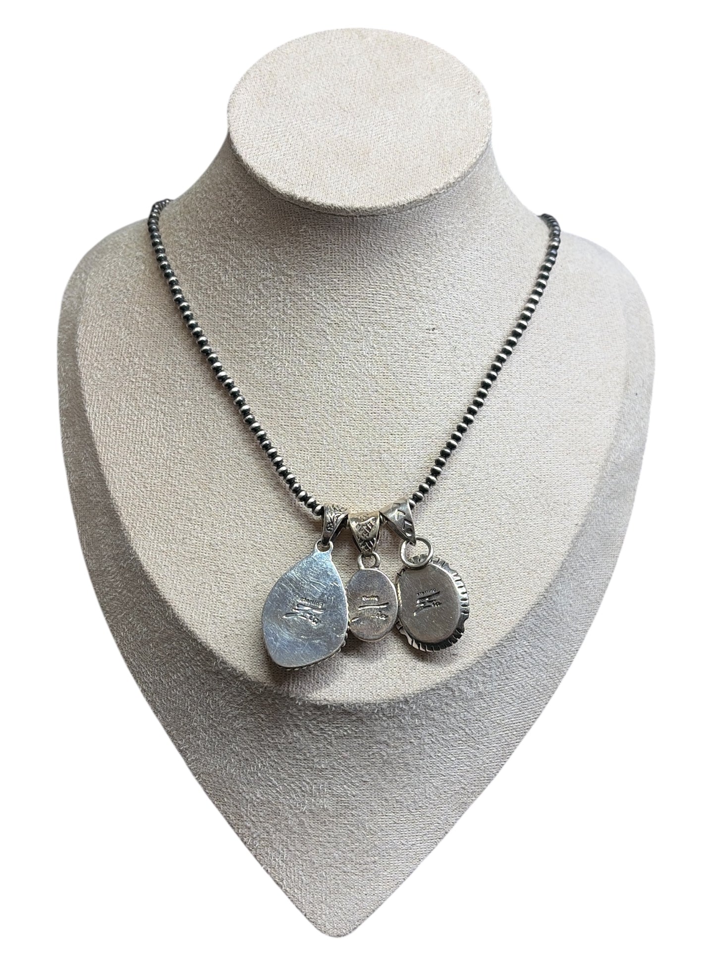 Southwest Artist Signed Pendants