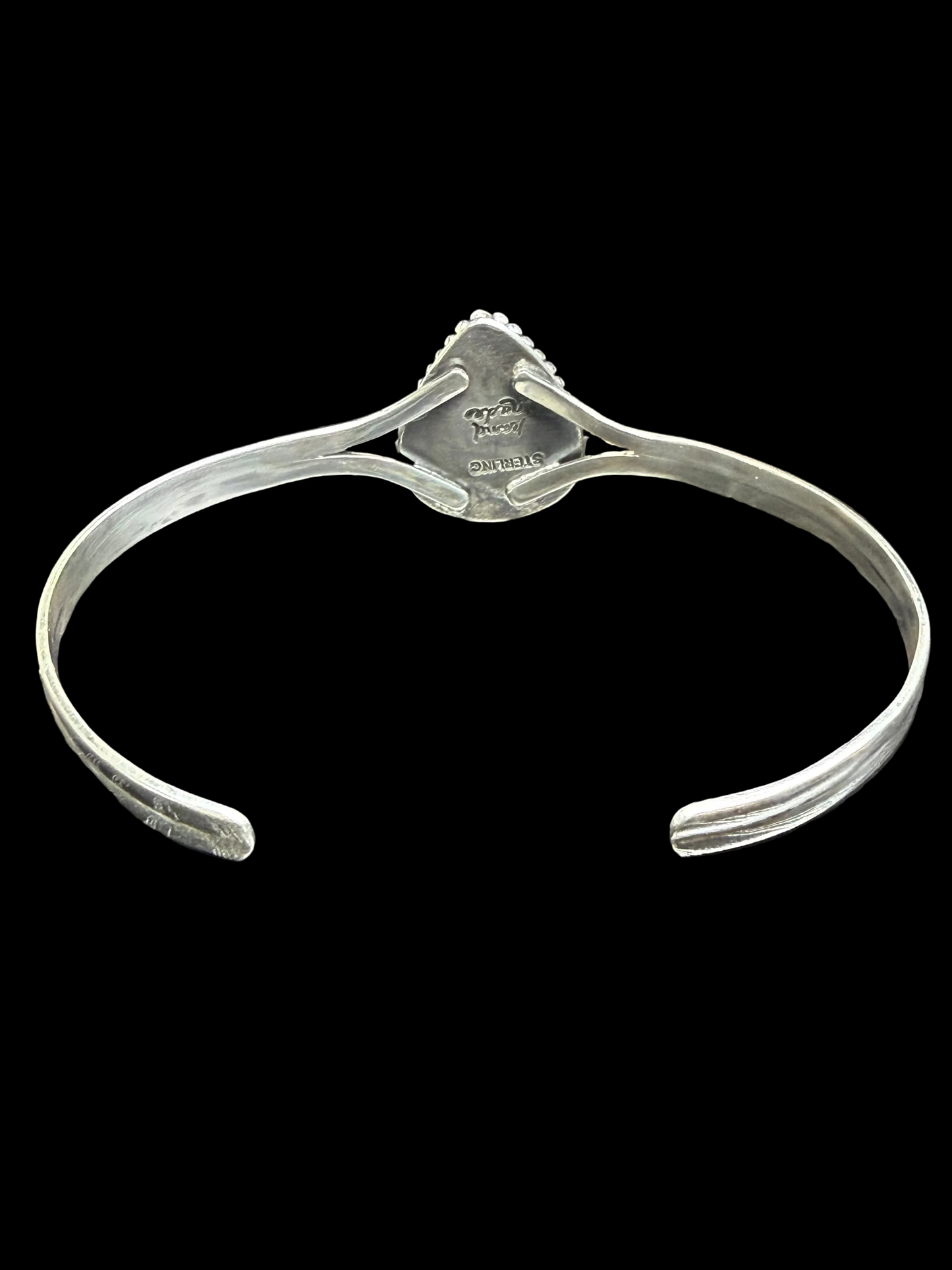 Handcrafted Kingman Turquoise Cuff