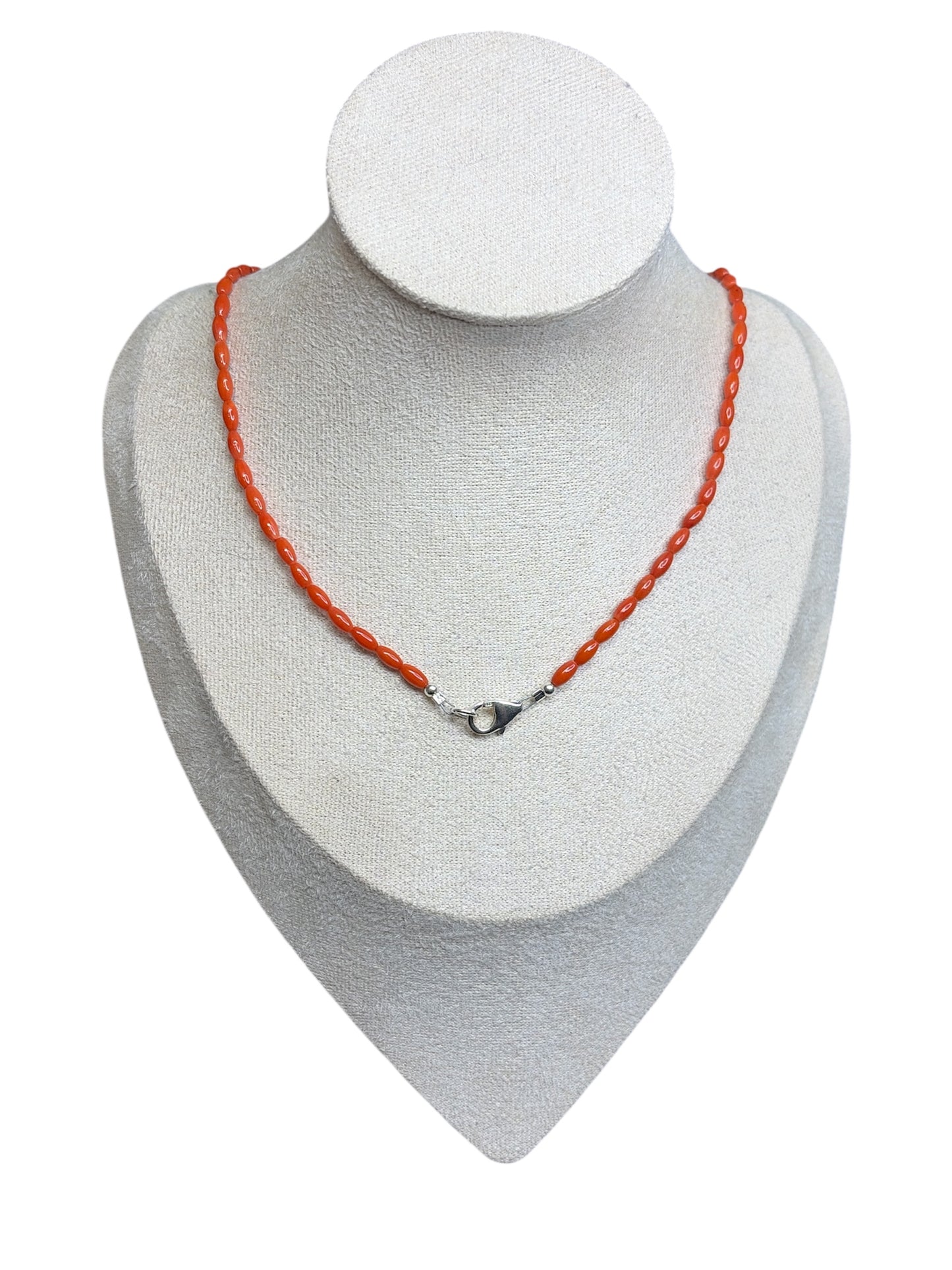 Coral Beaded Necklace