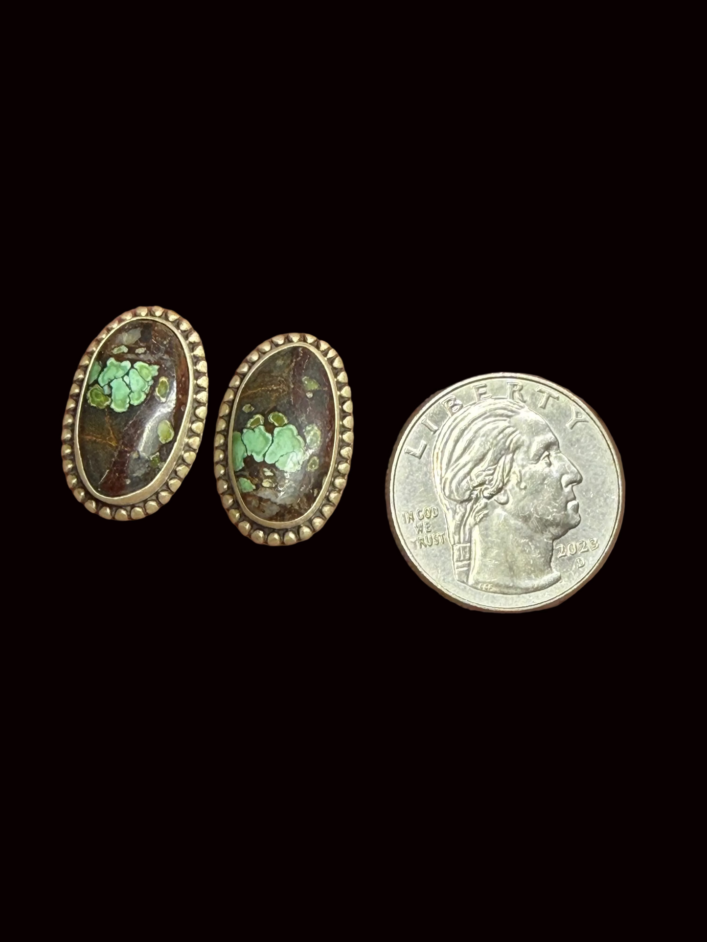 Dry Creek Turquoise Earrings