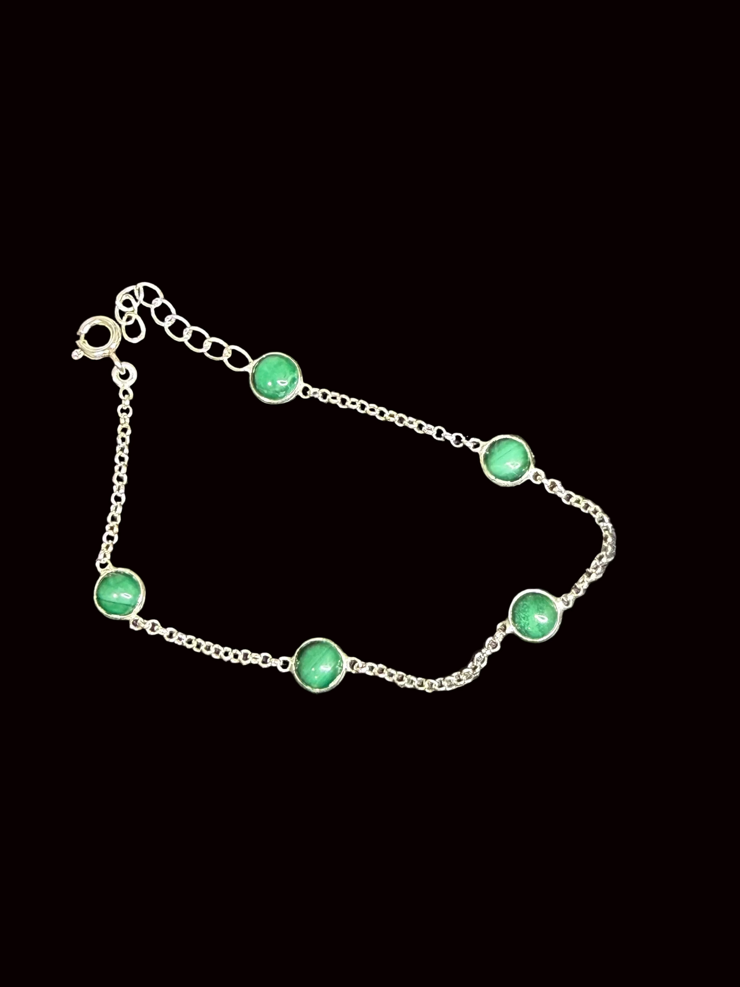 Gemstone Tennis Bracelets