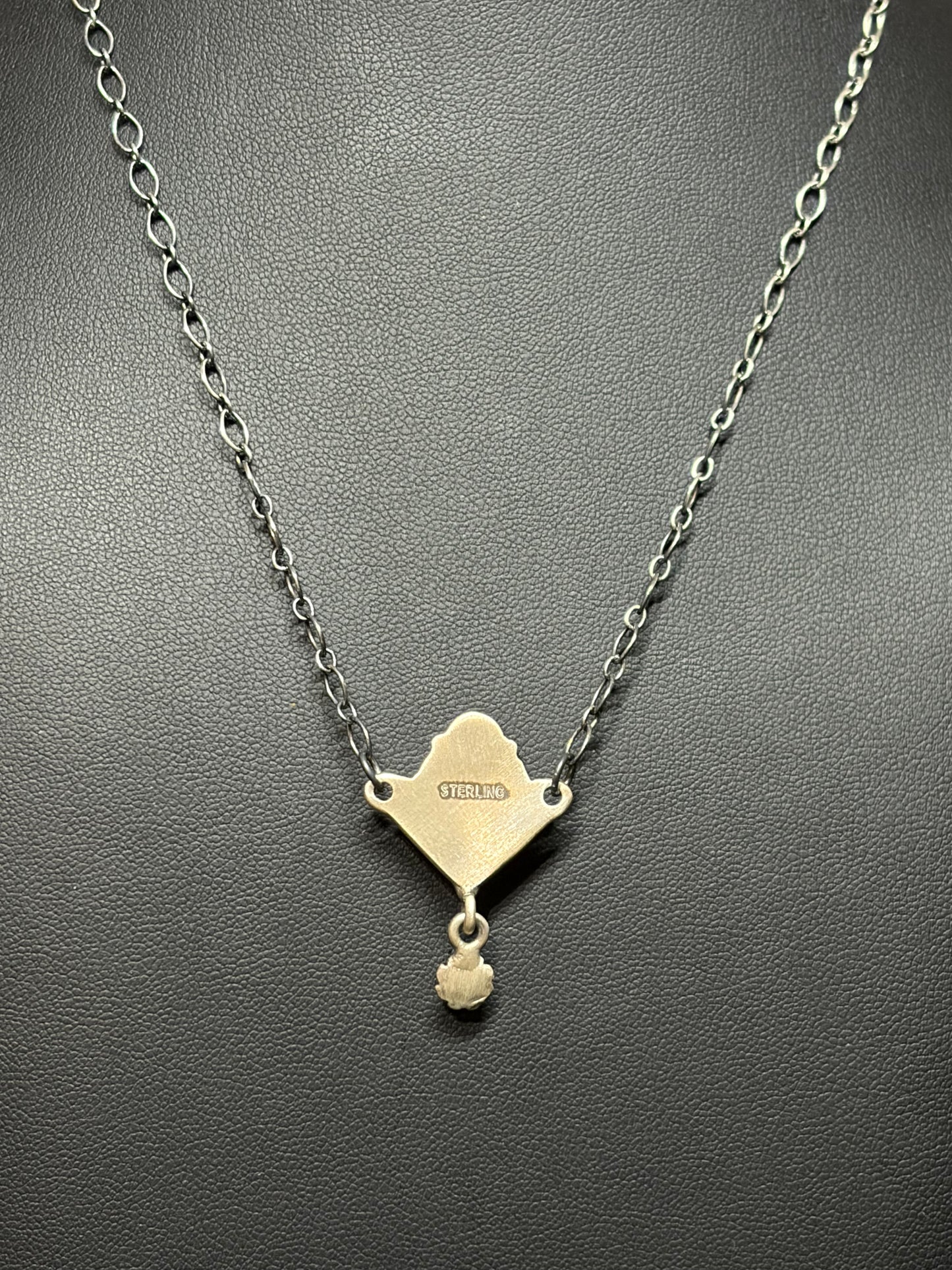 Paloma Heart Drop Necklace