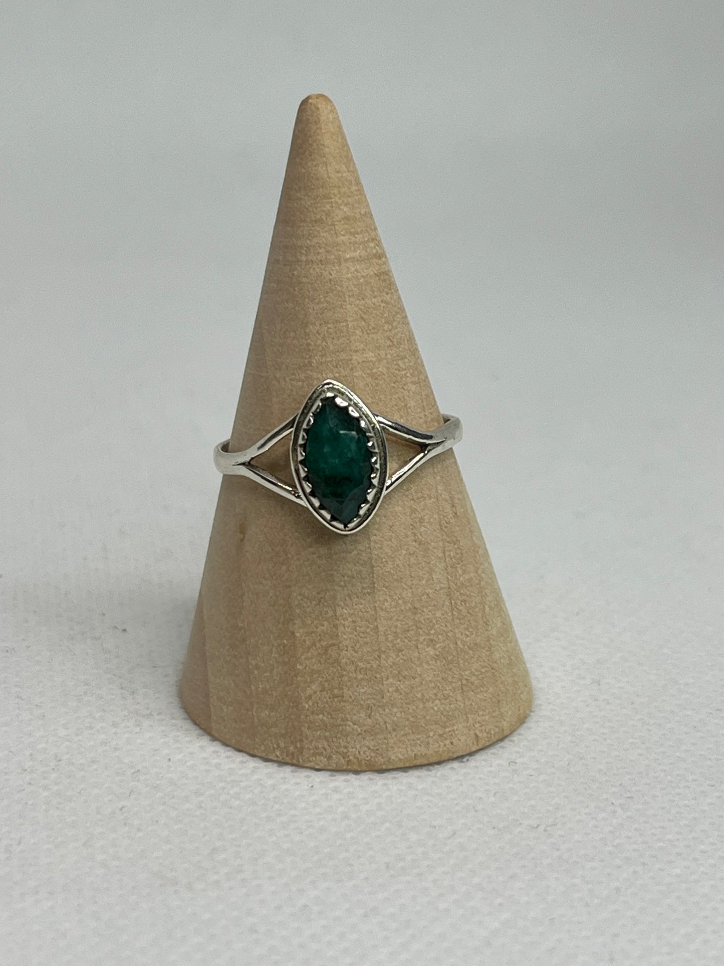 Dainty Semi-Precious Stone Sterling Silver Rings
