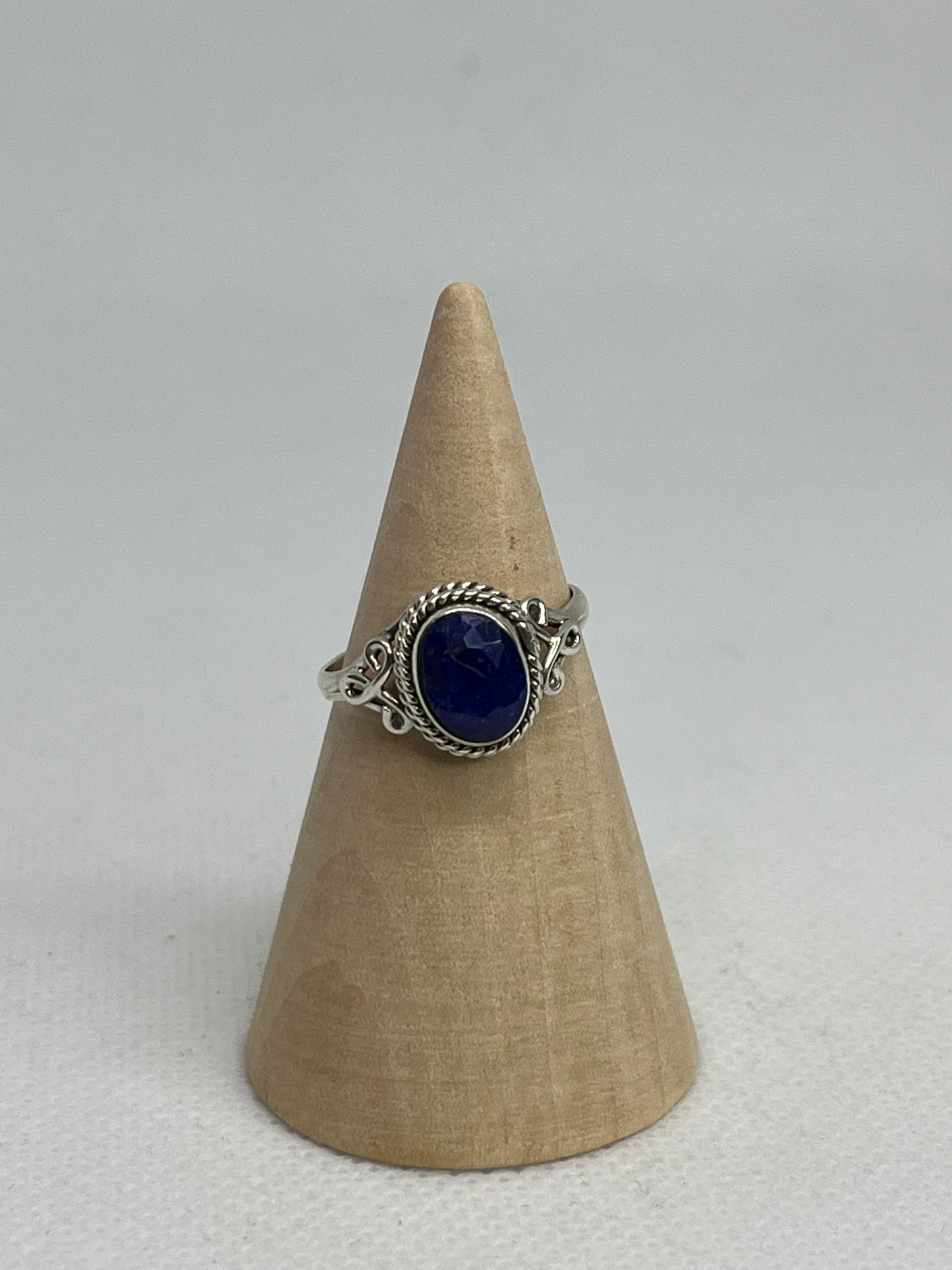 Dainty Semi-Precious Stone Sterling Silver Rings