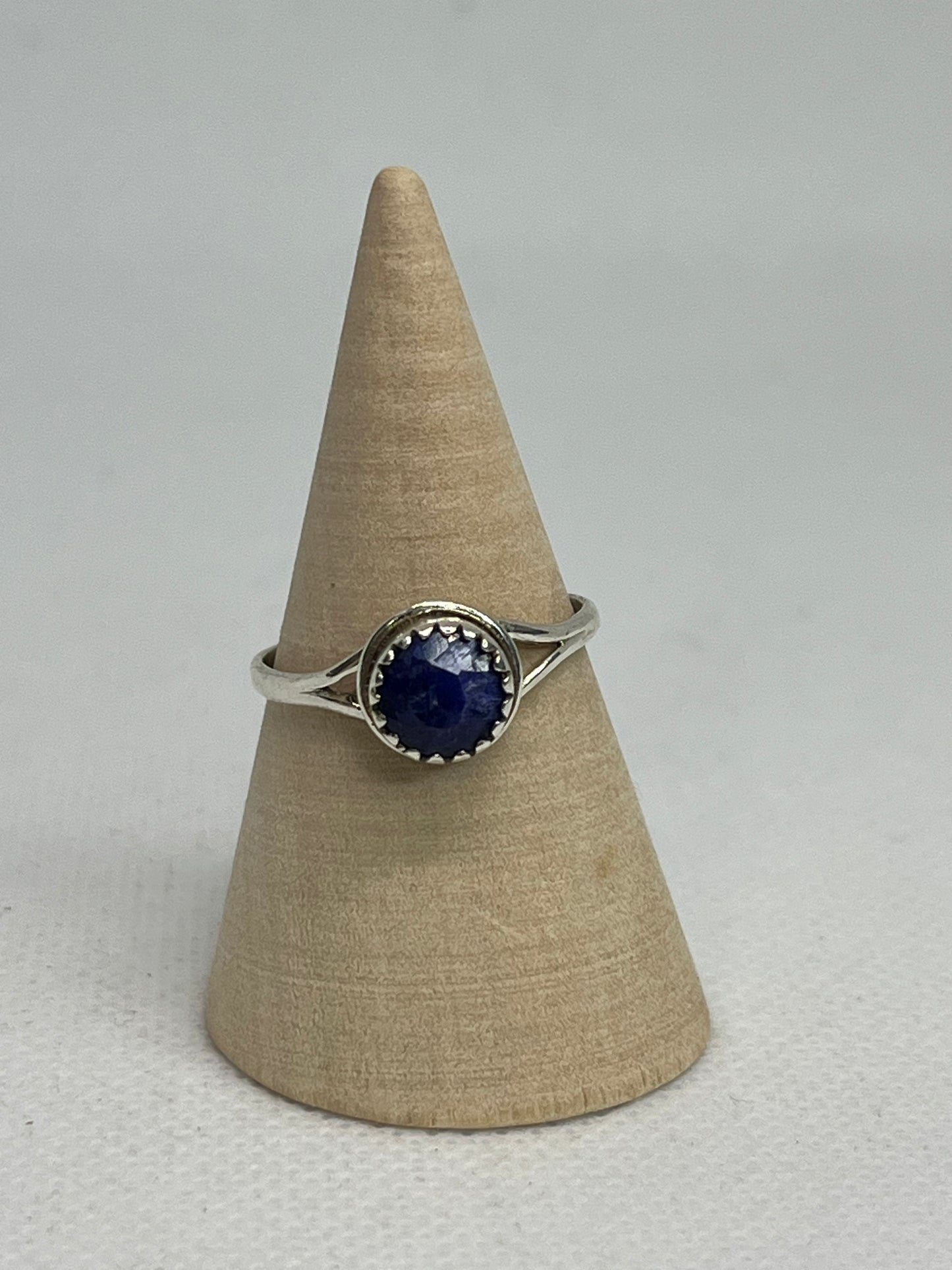 Dainty Semi-Precious Stone Sterling Silver Rings