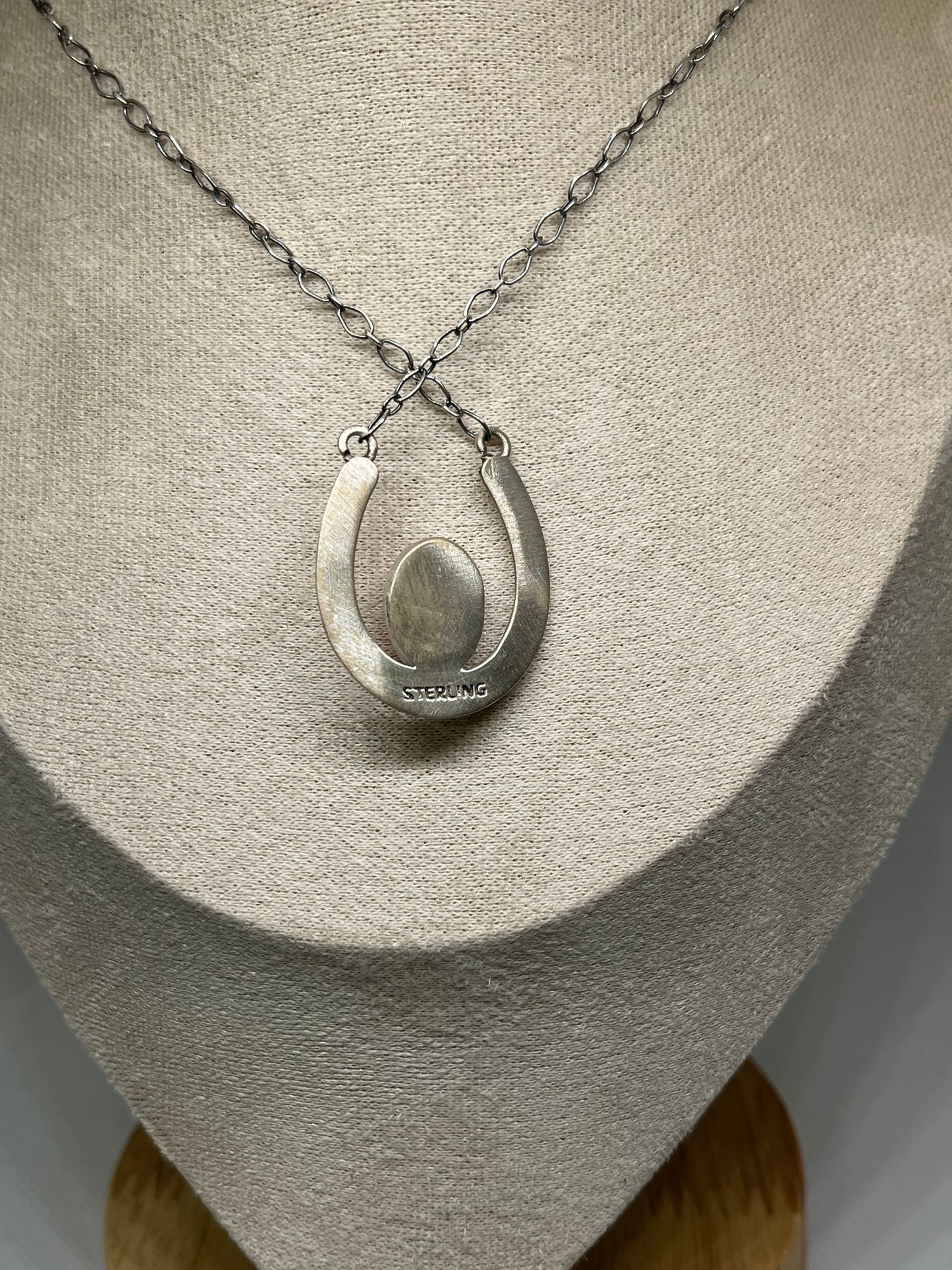 Southwestern Sterling Silver Necklaces - Pink Conch or Orange Spiny