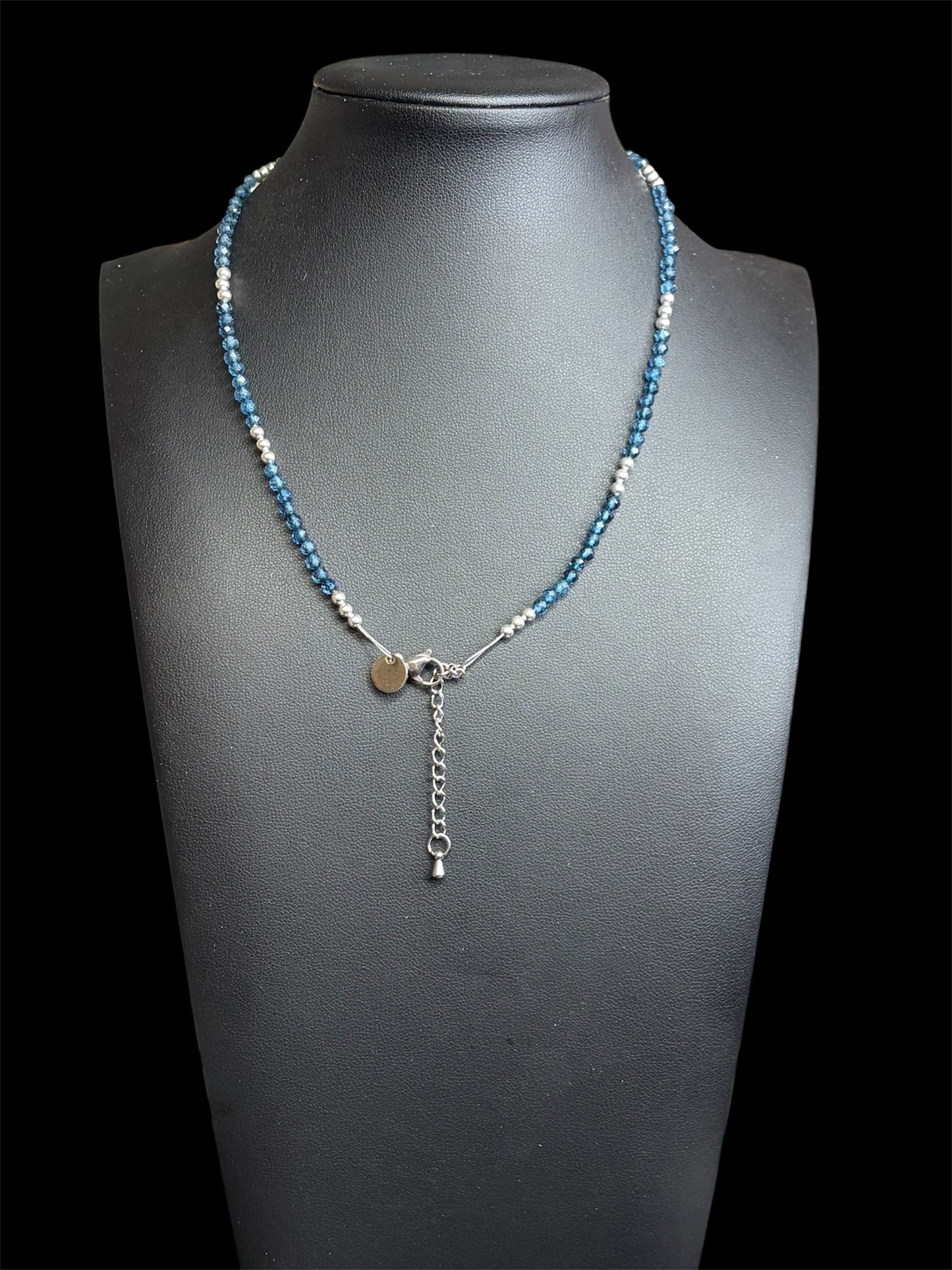 London Blue Topaz Necklace