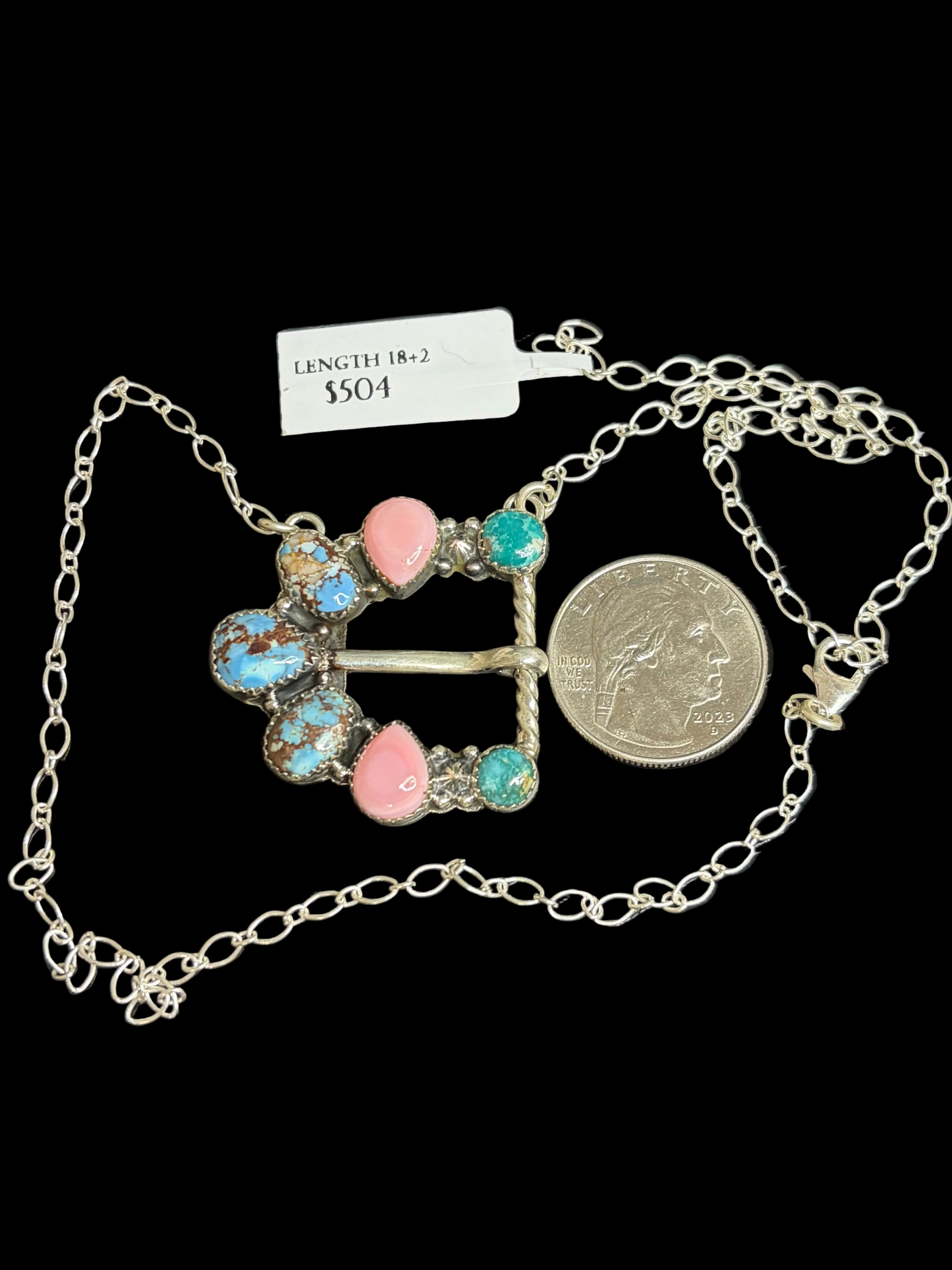 The Buckle Necklace