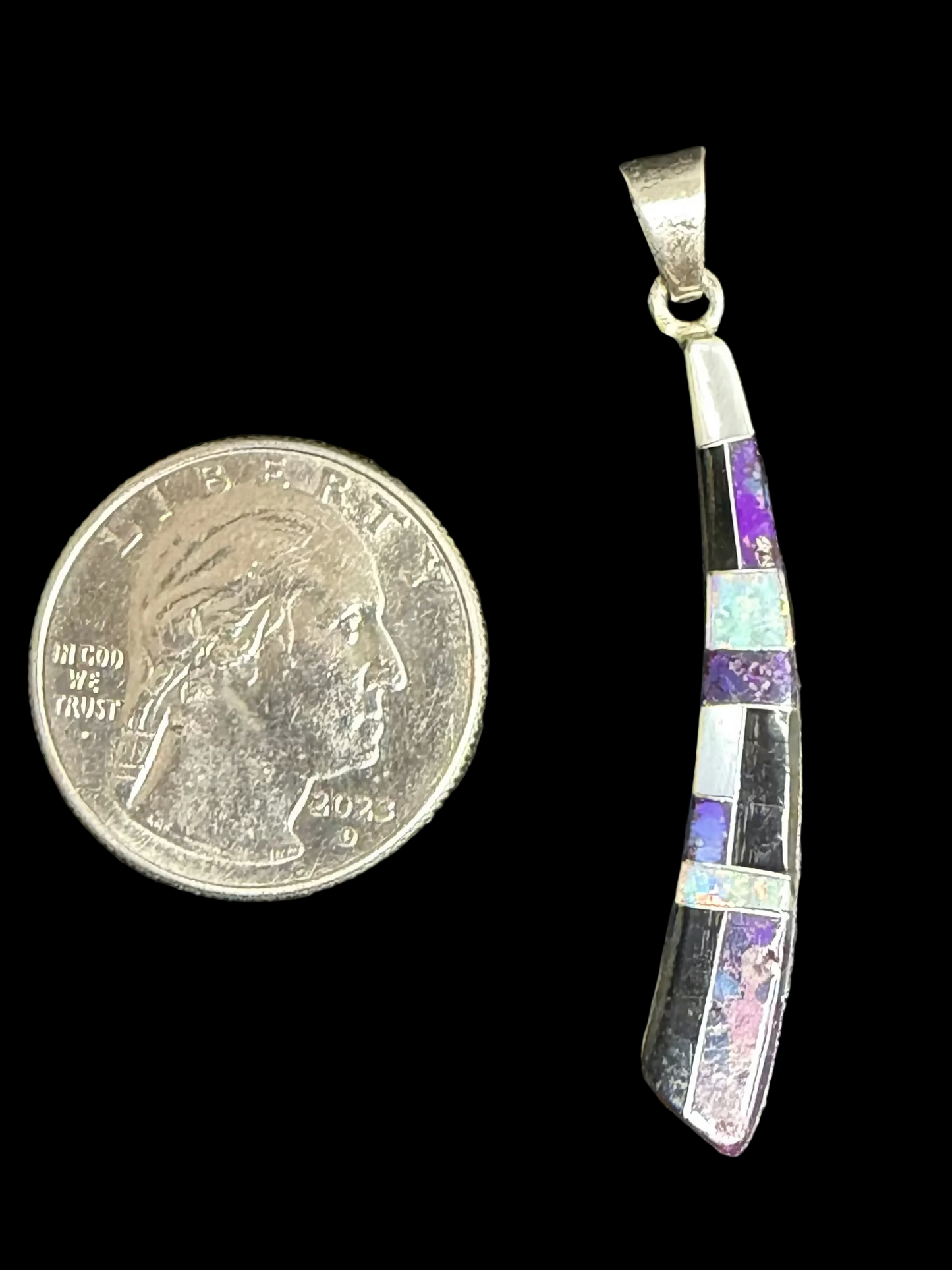 Micro-Inlay Pendant